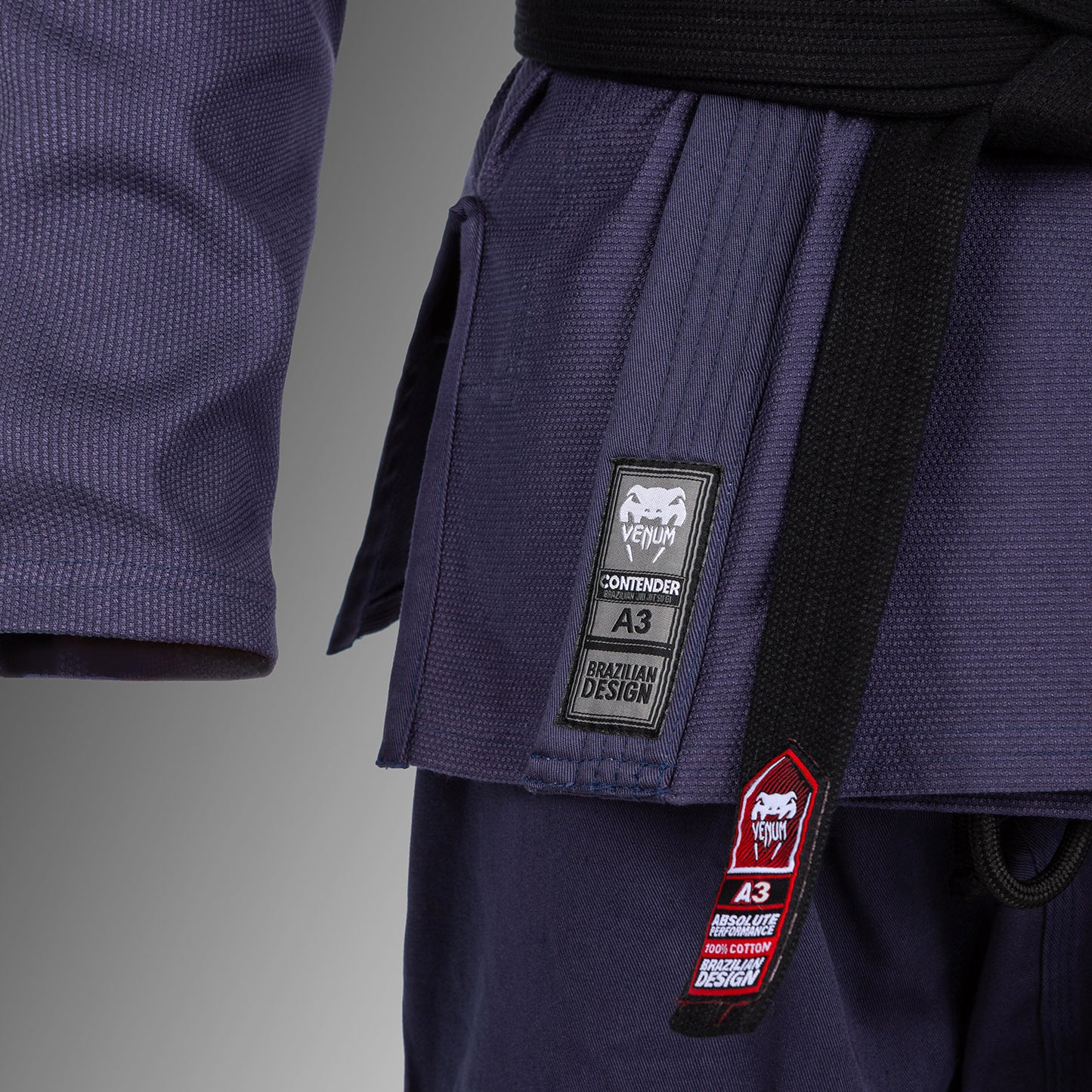 Venum Contender 2.0 BJJ GI - Lavendel grijs