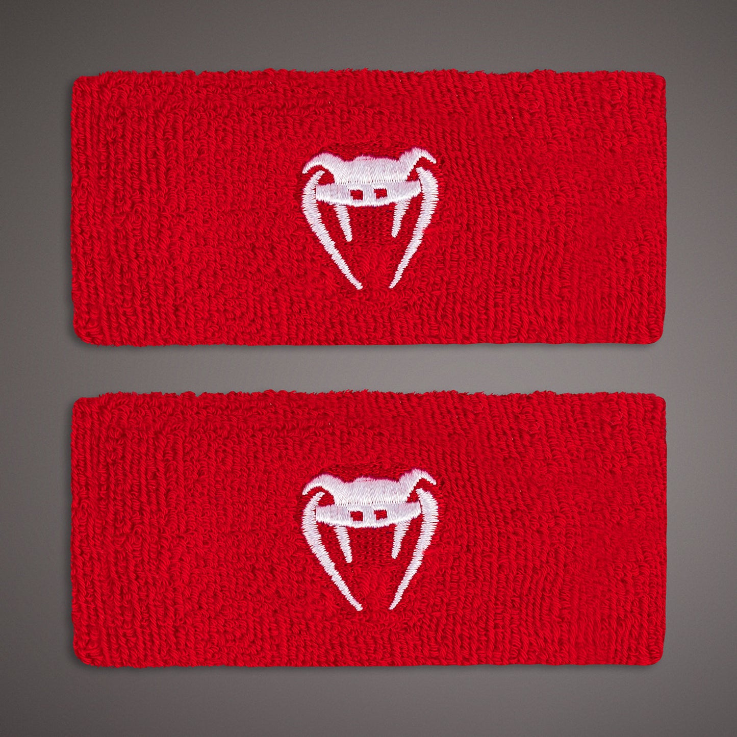 Venum Lineup Wide Bicep bands - Rood/Wit