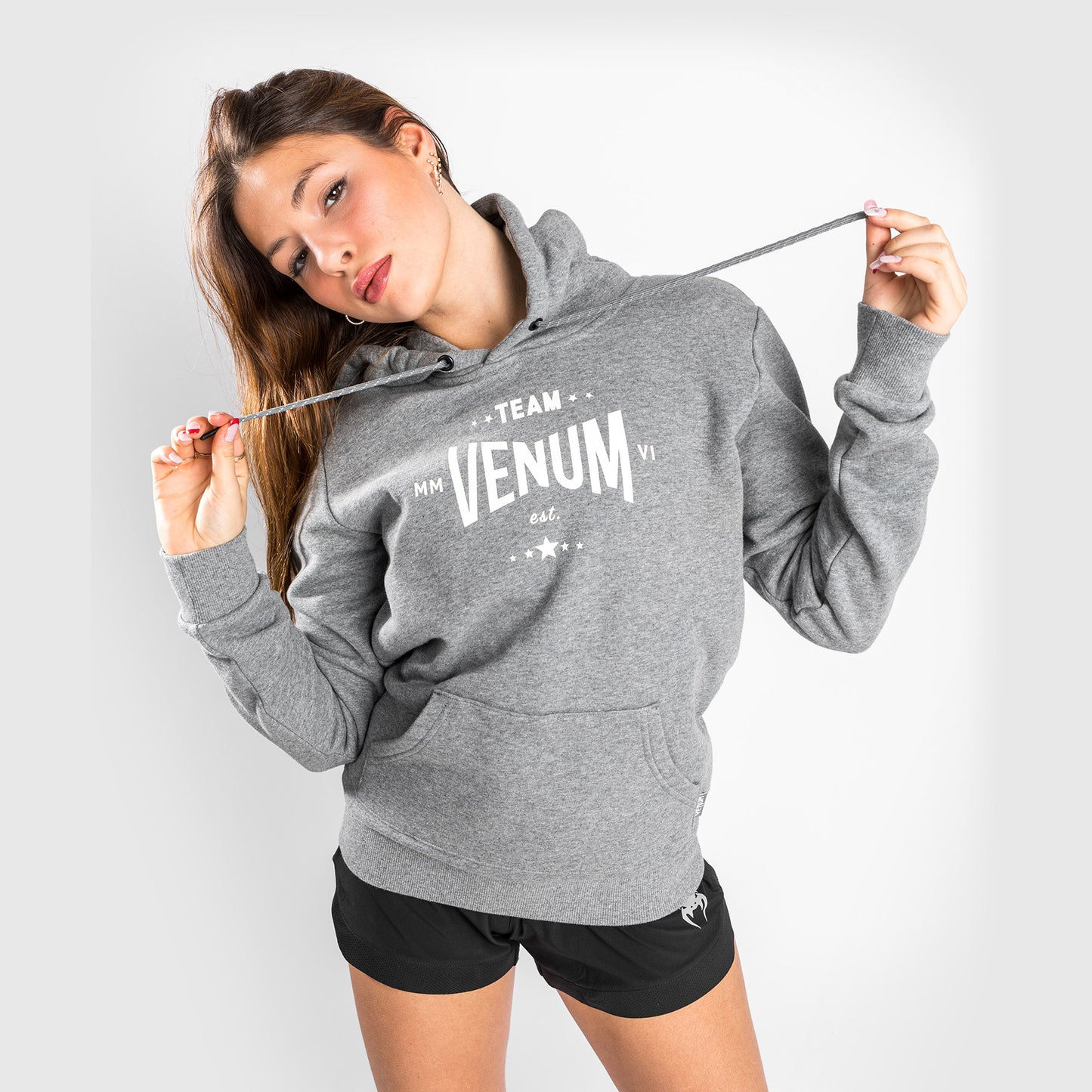 Venum Team 2.0 Hoodie - Voor dames - Licht Heather Grijs