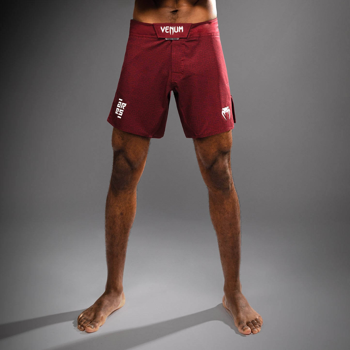 Venum x Ares Heren Vecht Shorts - Bordeau