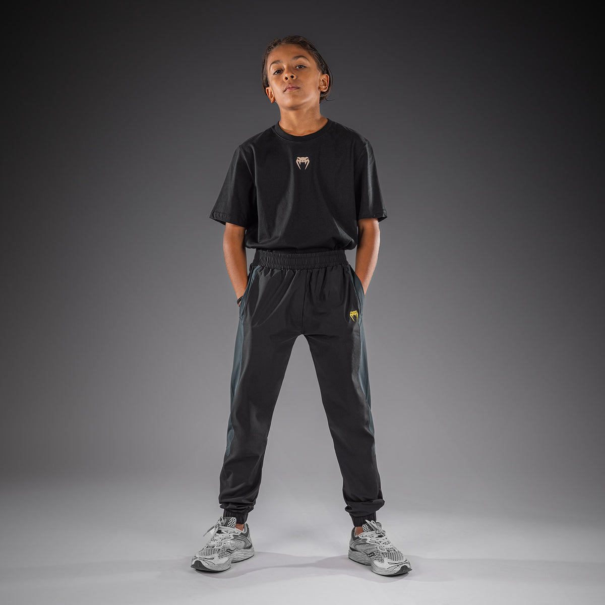 Venum Vectra Joggingbroek voor kinderen - Zwart/Goud