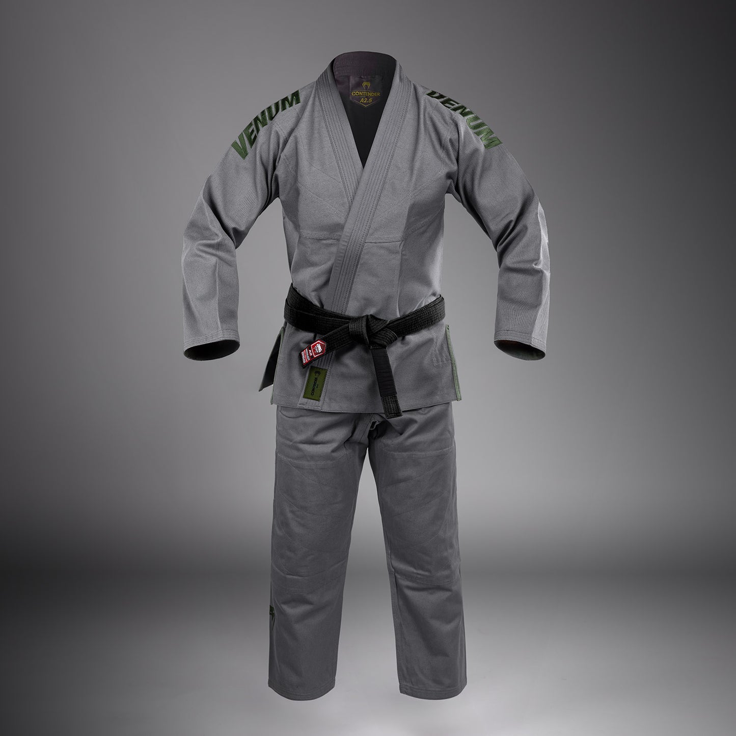Venum Contender Evo 2.0 Brazilian Jiu Jitsu Gi – Storm Grey