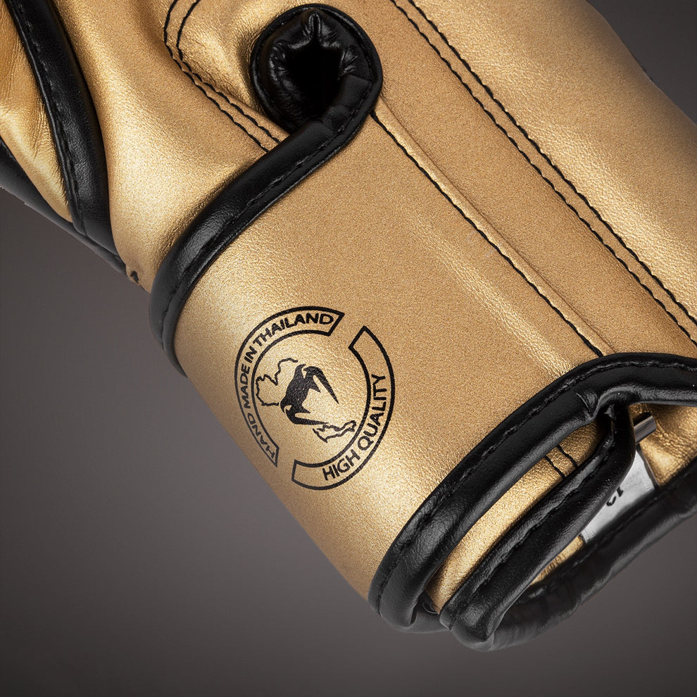 Venum Elite Bokshandschoenen - Goud/Zwart