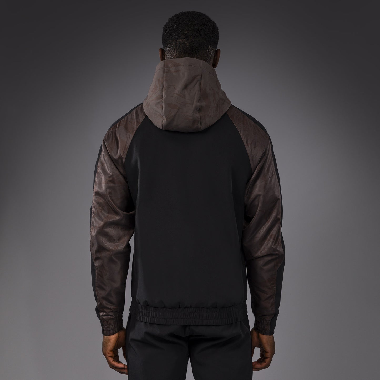 UFC Fusion by Venum Fight Week Zip-Hoodie voor Heren - Earthen Brown
