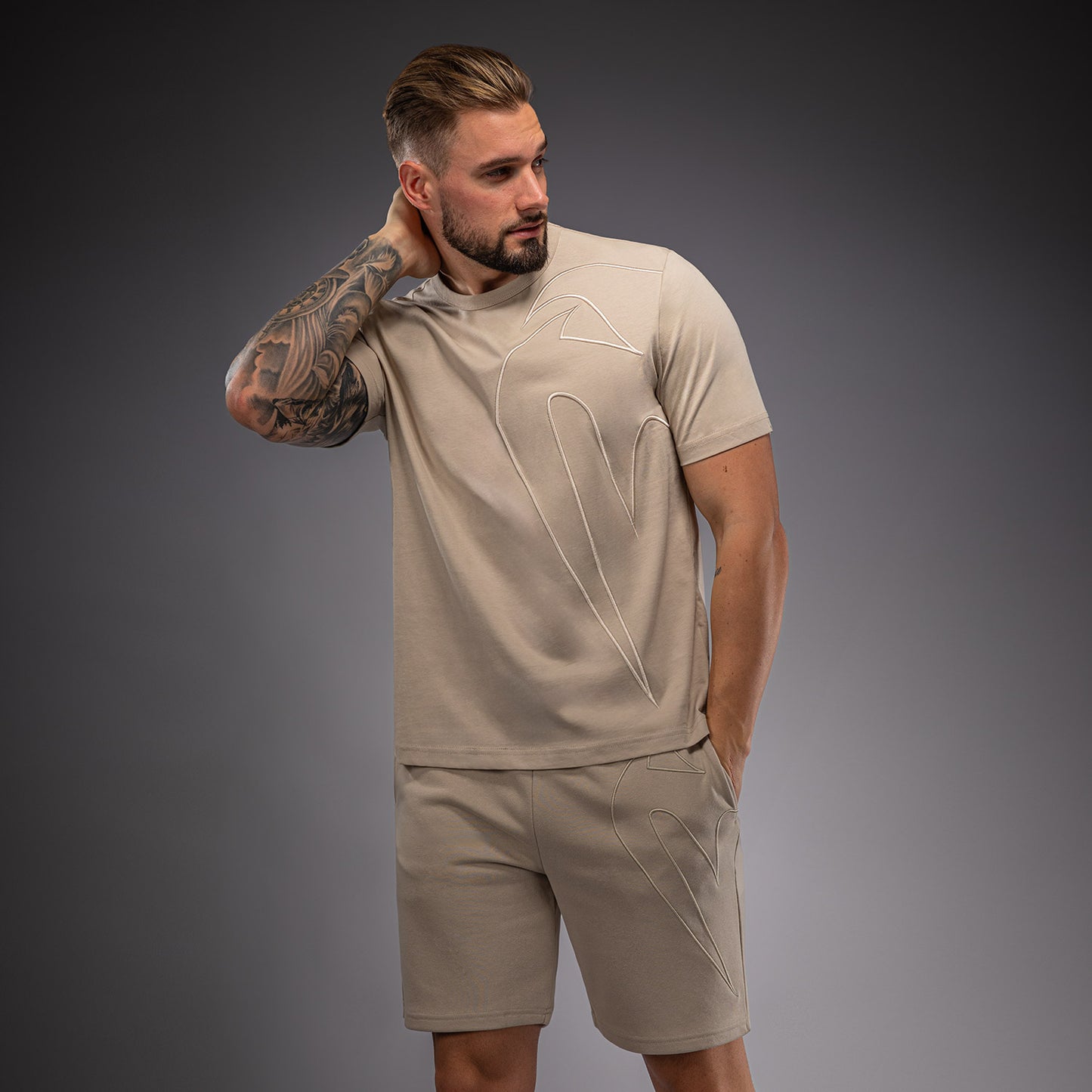 Venum Giant 3D T-shirt – Lichtbeige