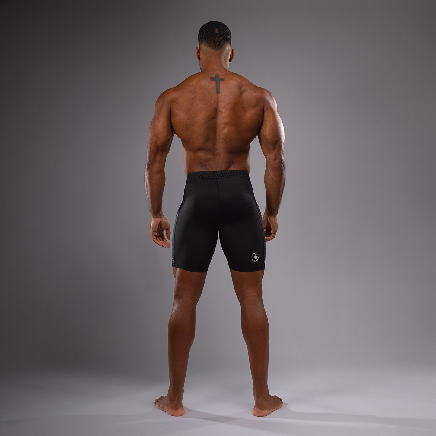 Venum Rapid Vale Tudo Shorts - Zwart/Stormgrijs
