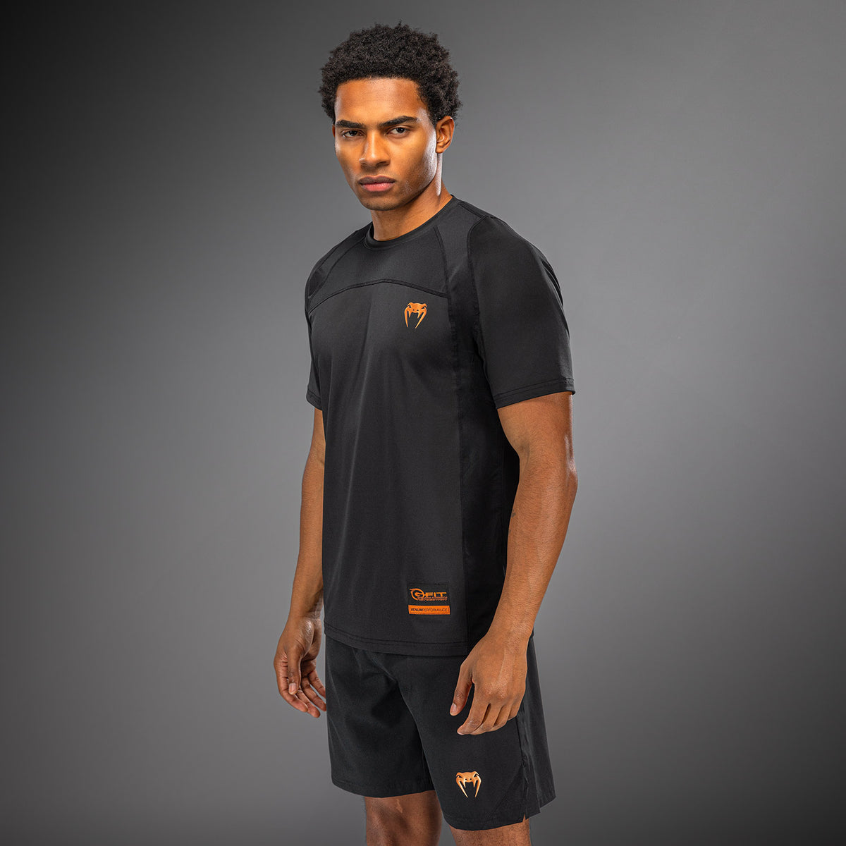 Venum G-Fit Revolution Dry Tech T-shirt - Zwart/Koper