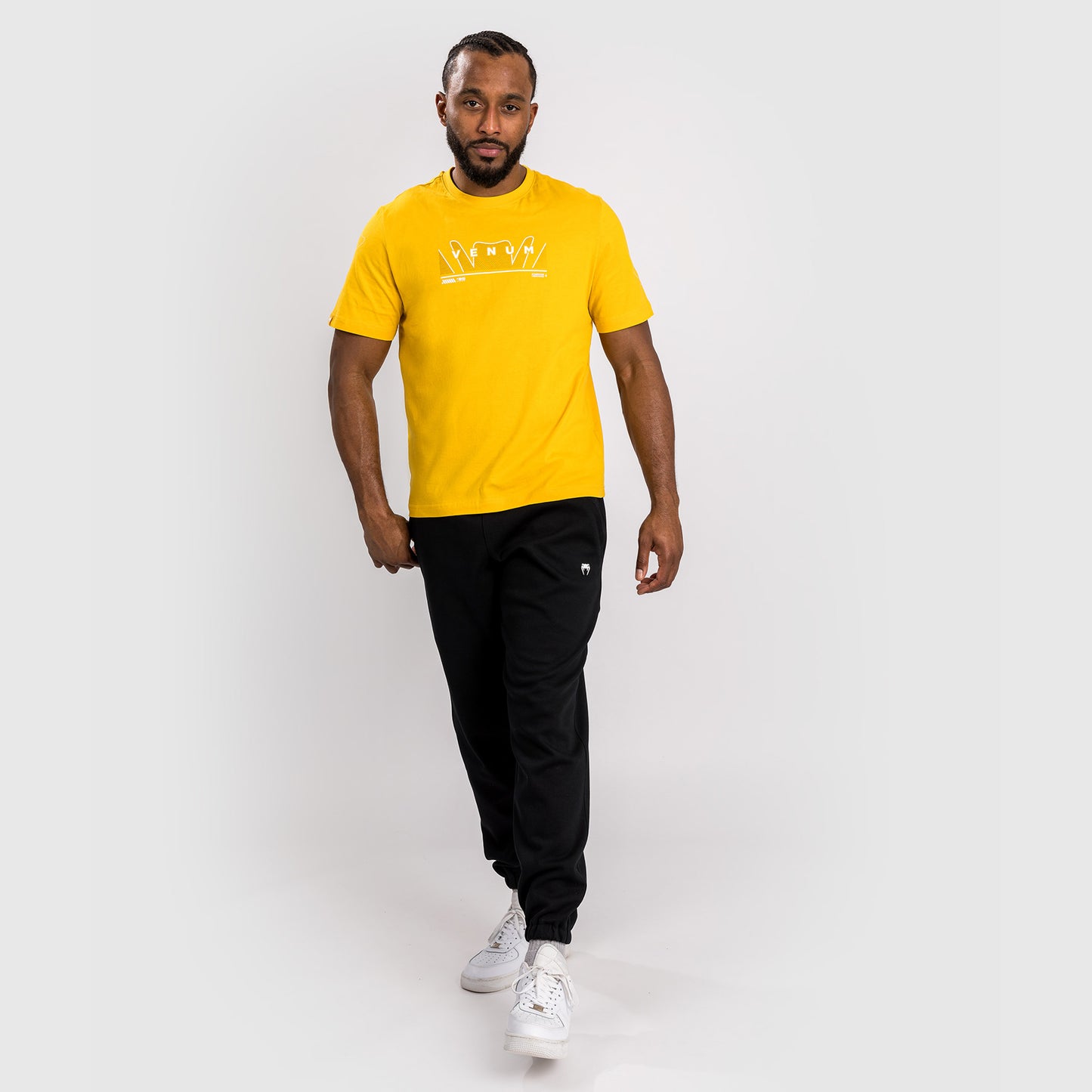 Venum Snake Print T-shirt - Geel