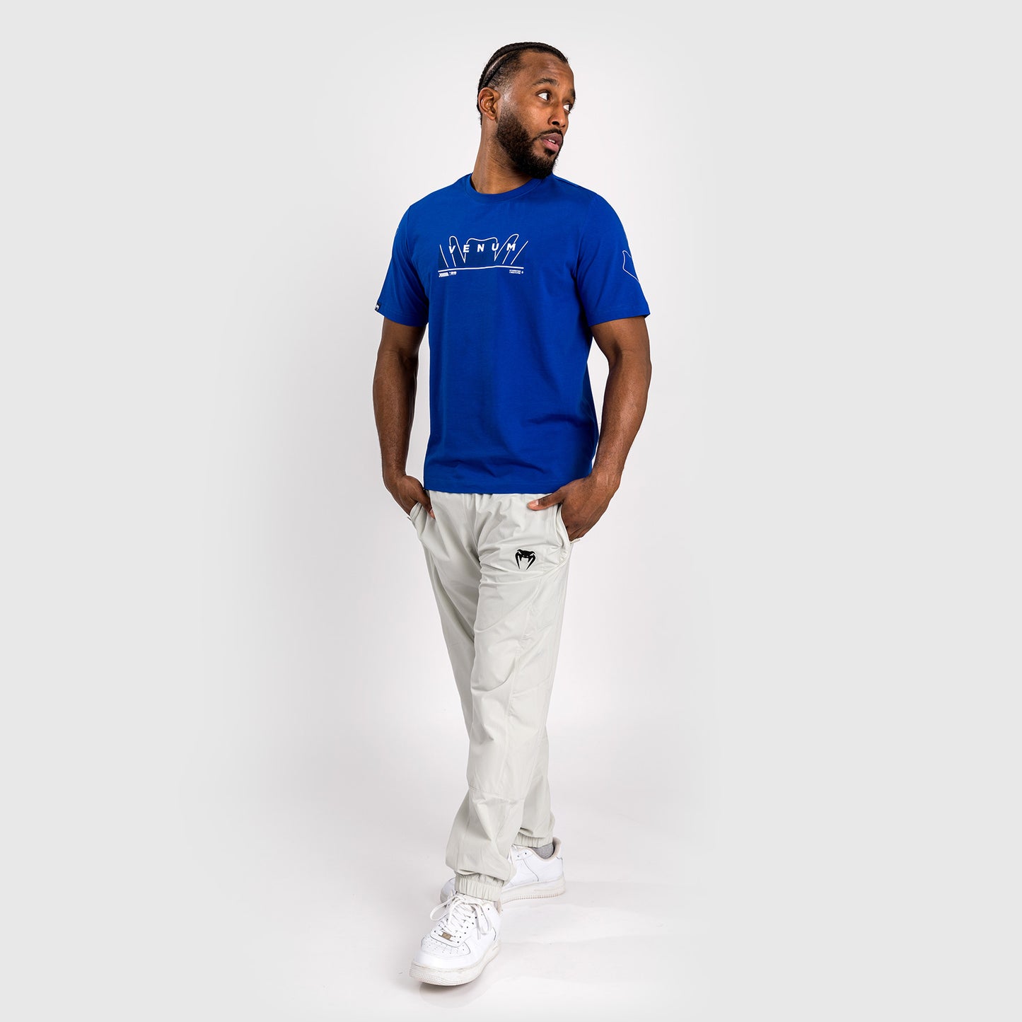 Venum Snake Print T-shirt - Koningsblauw