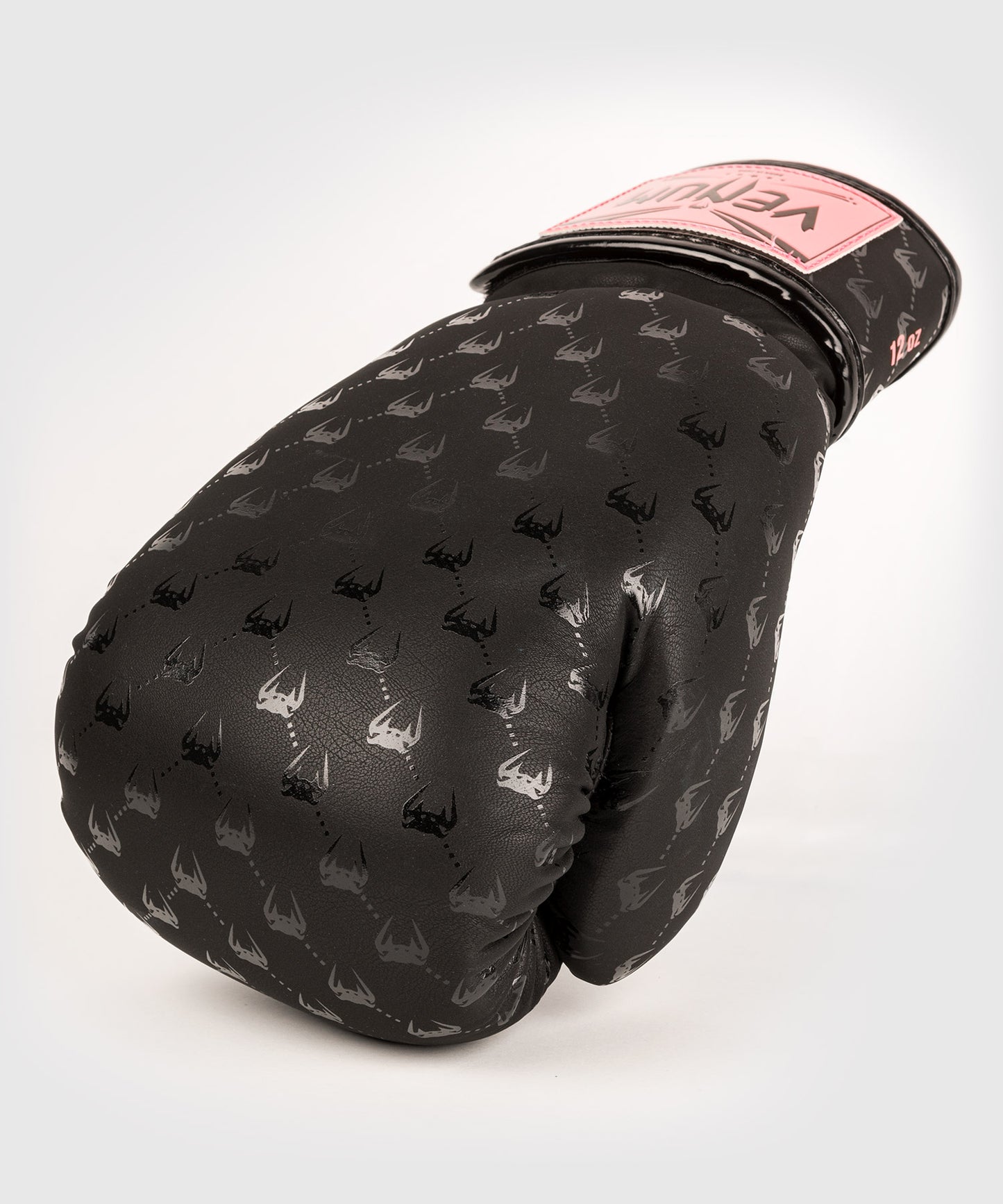 Venum Impact Monogram Bokshandschoenen - Zwart/Roze Goud