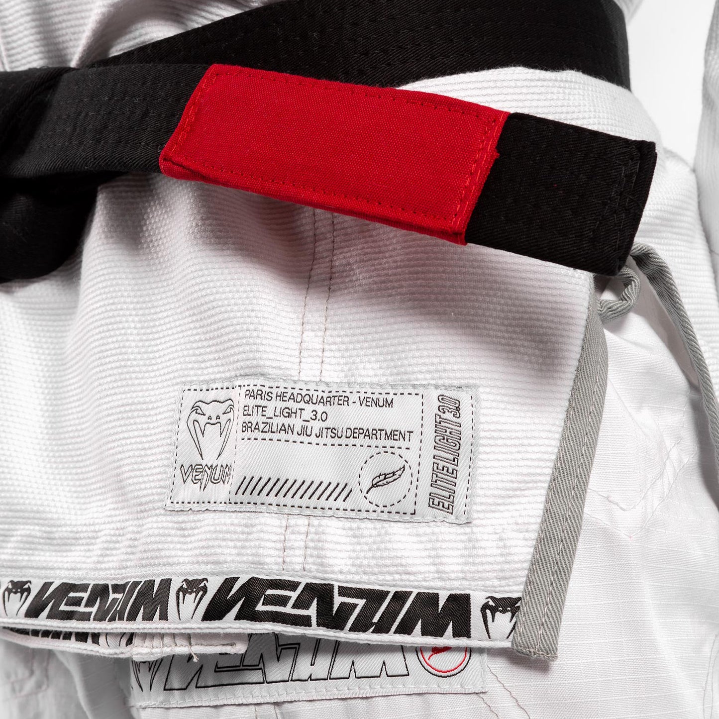 Venum Elite 3.0 Light BJJ Kimono - Wit