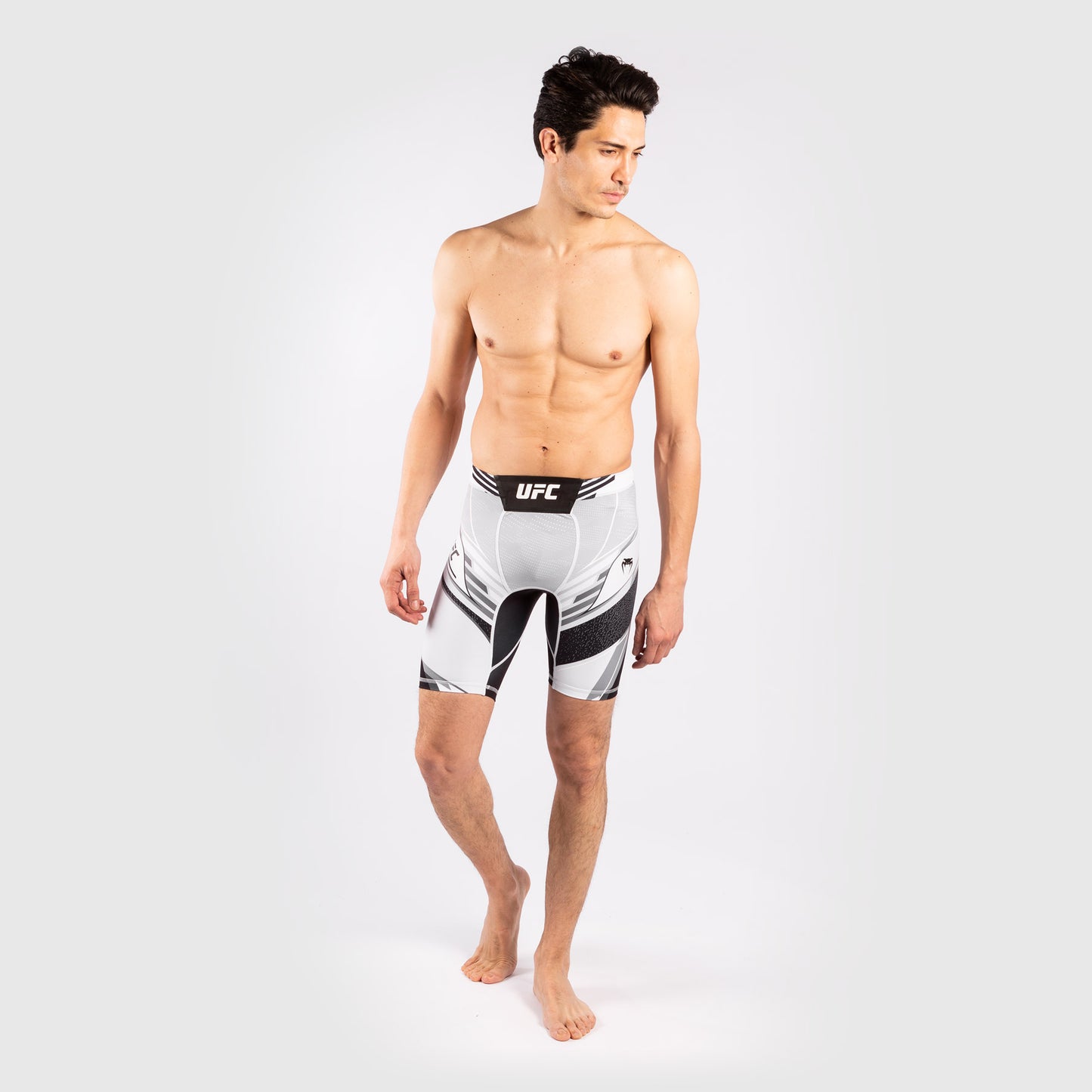 UFC Venum Authentic Fight Night Vale Tudo Herenshort - Short Fit - Wit