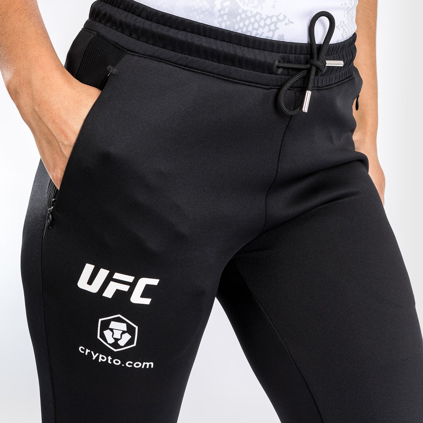 UFC Adrenaline by Venum Authentic Fight Night Dames-Walkoutbroek - Zwart