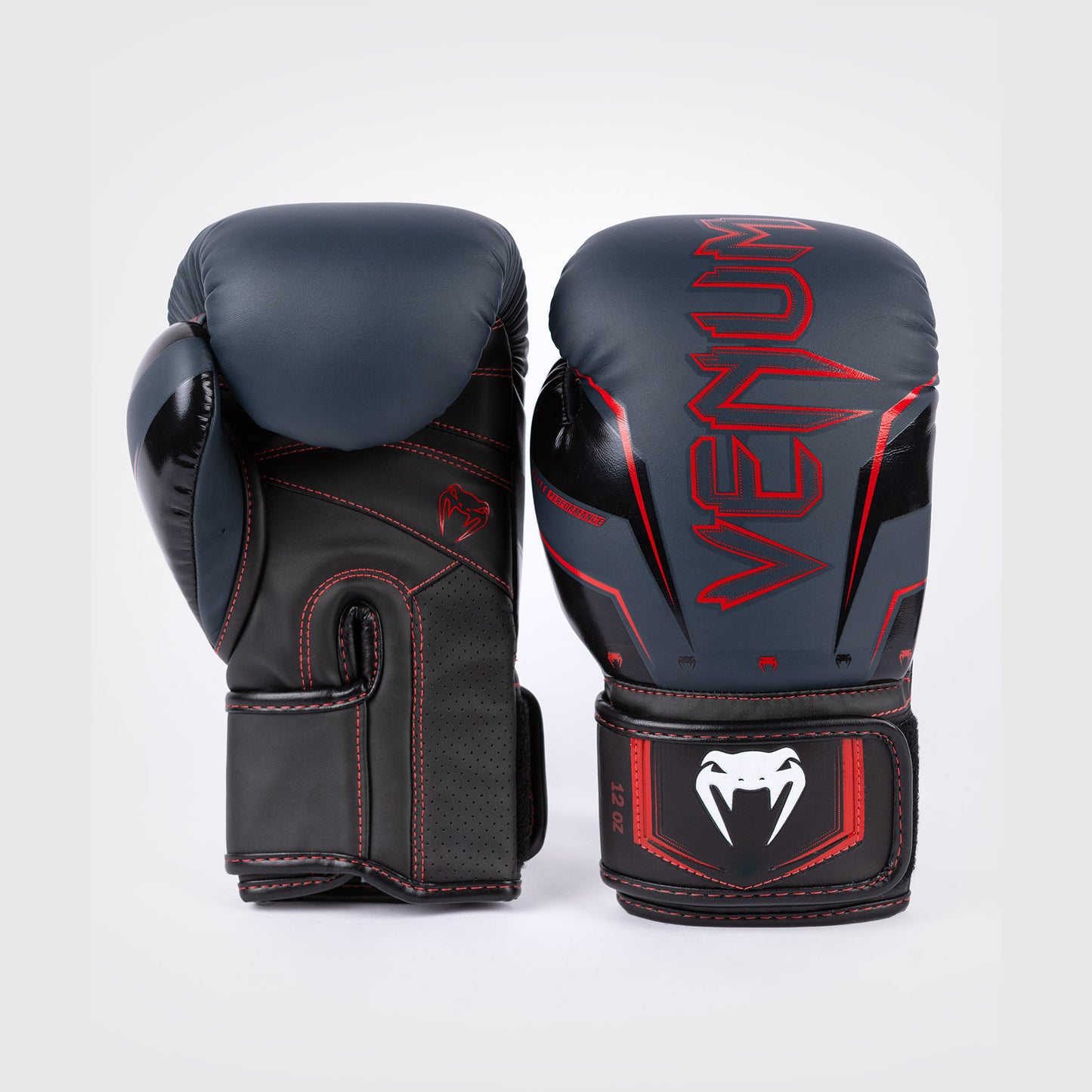 Venum Elite Evo Bokshandschoenen - Navy/Zwart/Rood