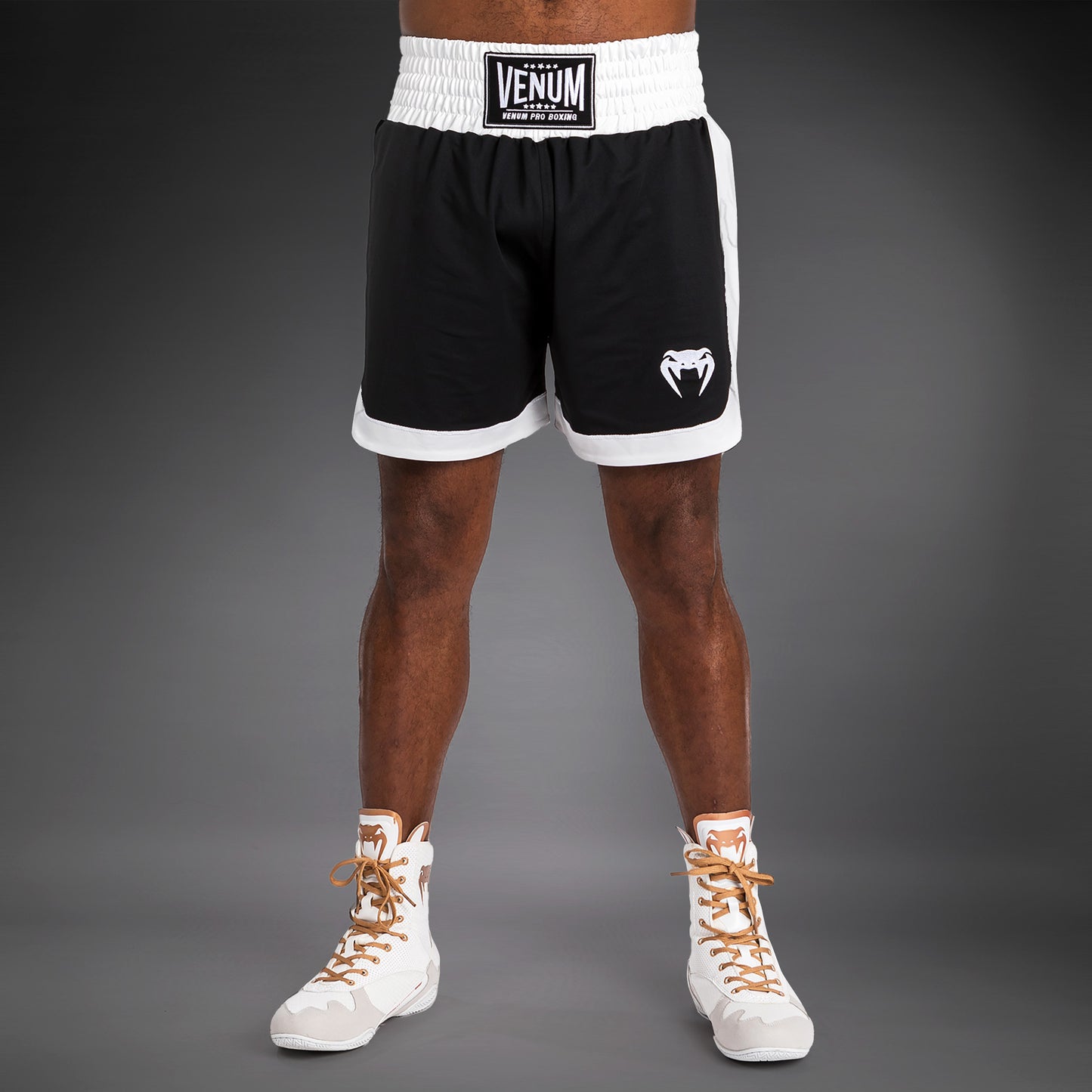 Venum Classic Boksshort - Zwart/Wit