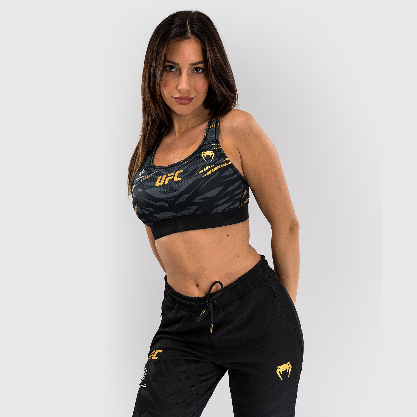 UFC Fusion by Venum Authentic Fight Night Sport-BH voor Dames - Champion