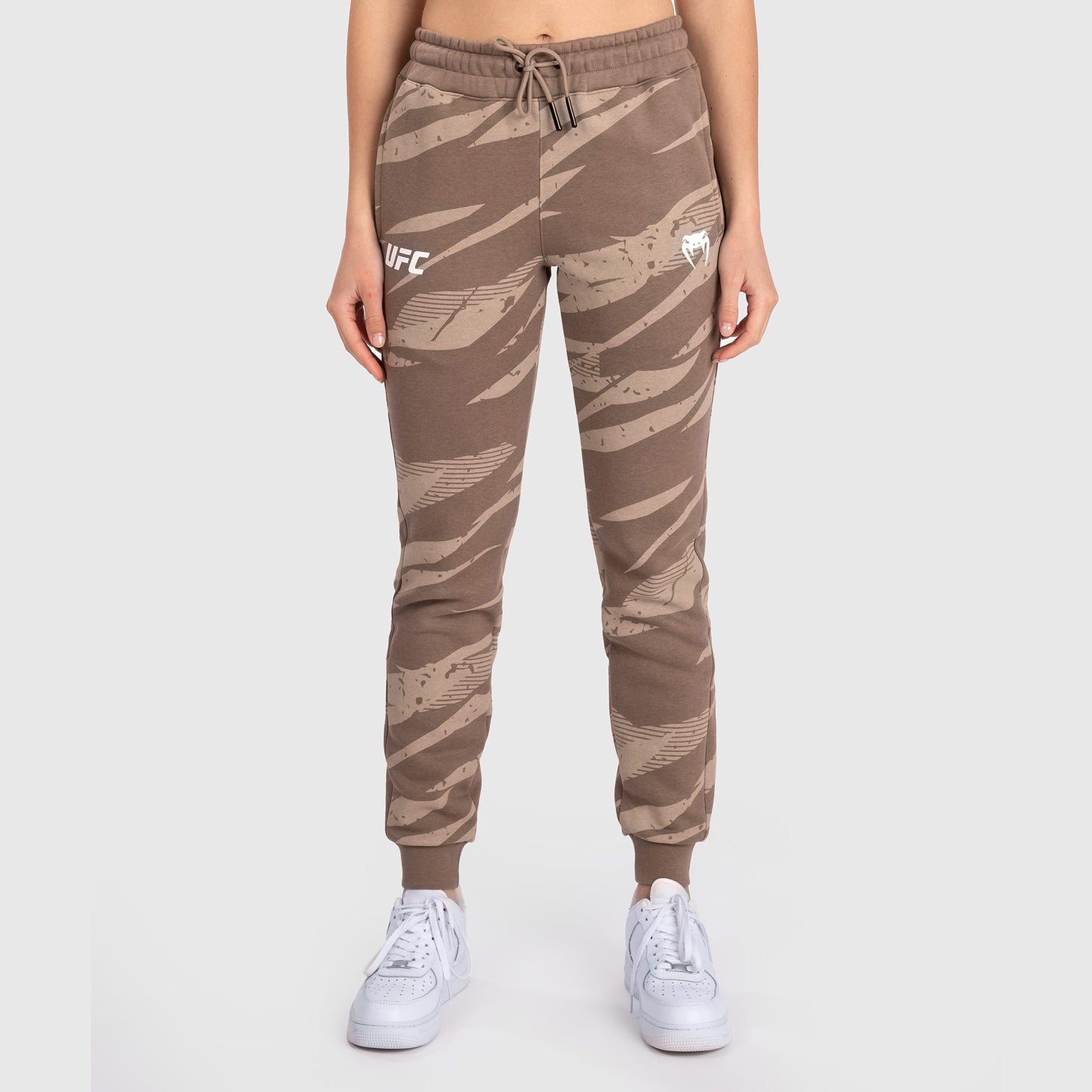 UFC Adrenaline By Venum Fight Week Katoenen Broek Voor Vrouwen - Desert Camo