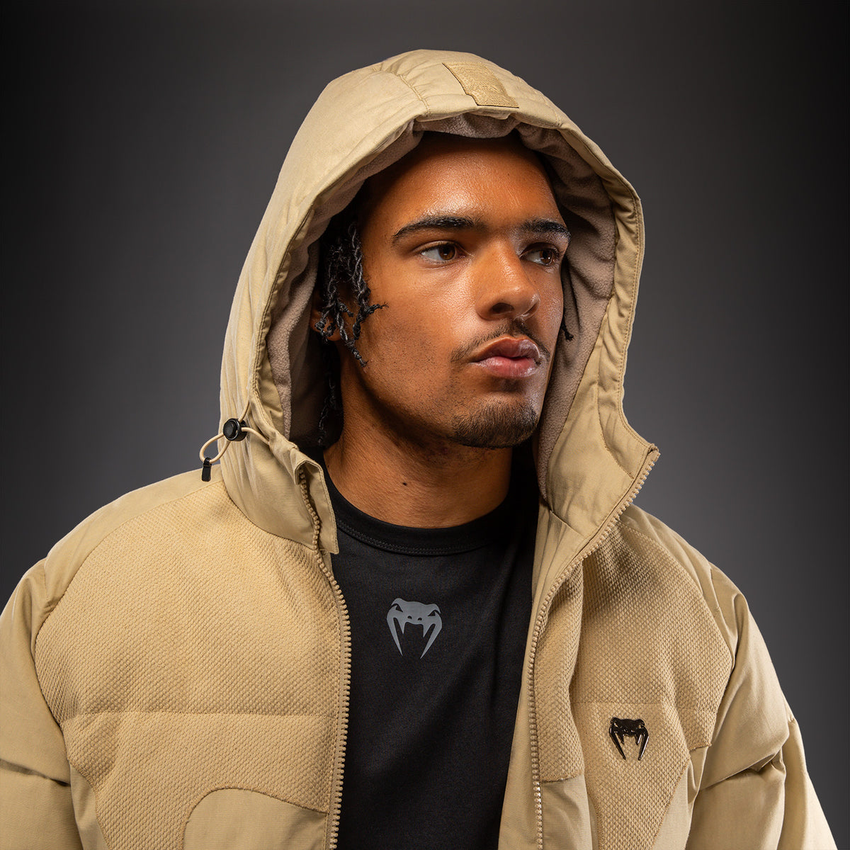 Venum Attack Urban Gi Gewatteerde jas - Beige