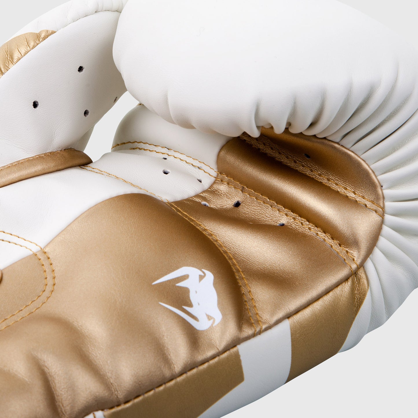 Venum Elite Bokshandschoenen - Wit/Goud