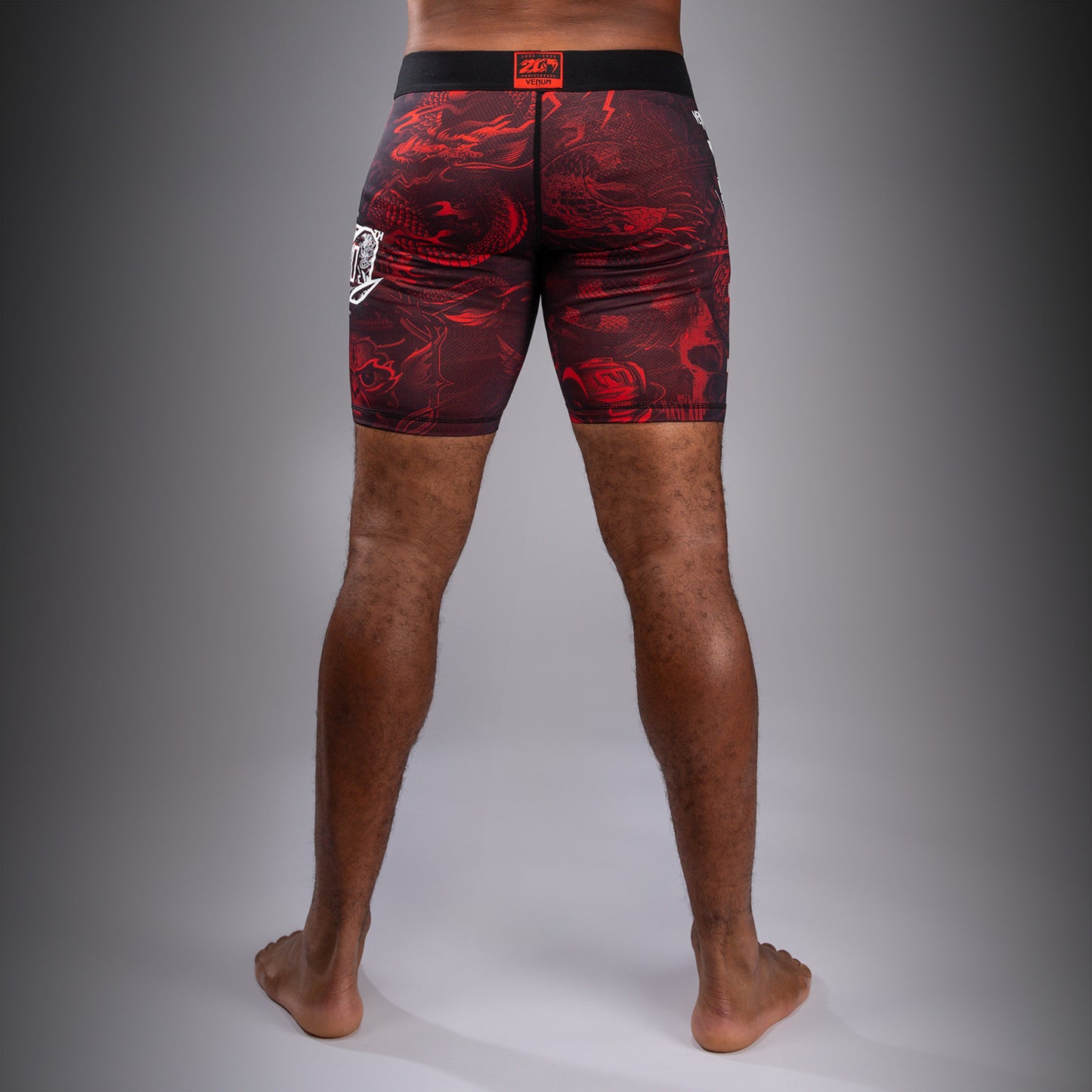 Venum 20th Anniversary Compressieshort - Zwart/Rood