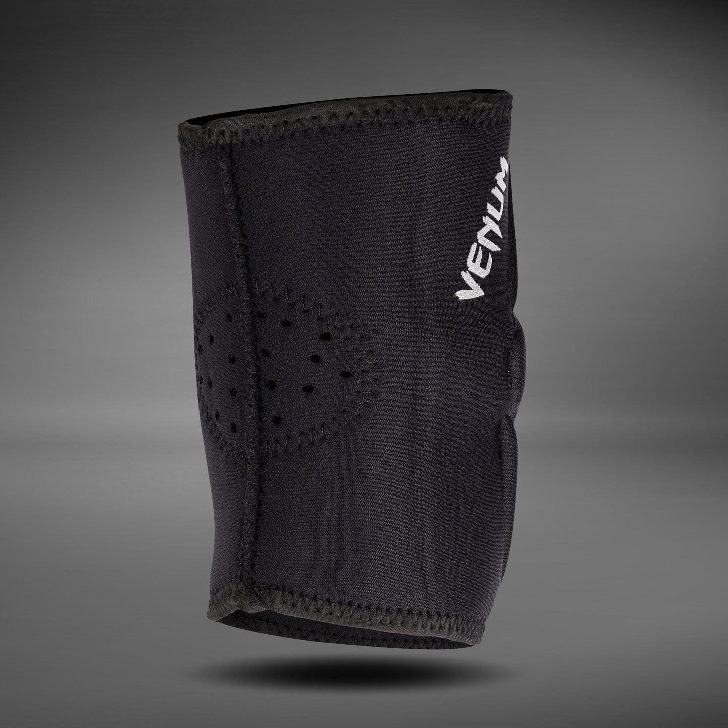 Venum Kontact Lycra/Gel Knee Pads - Zwart
