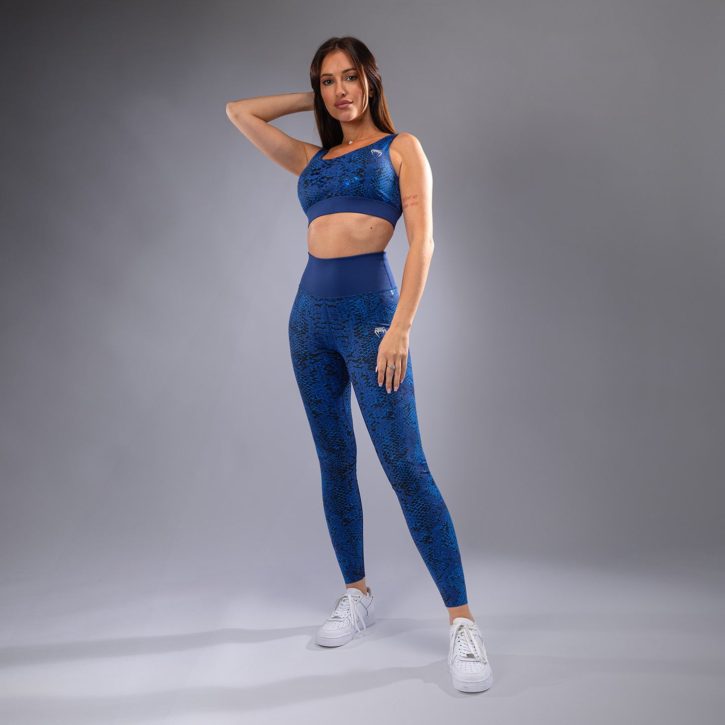 Venum Amazonia Dames Leggings Met Volledige Lengte - Ultramarijnblauw