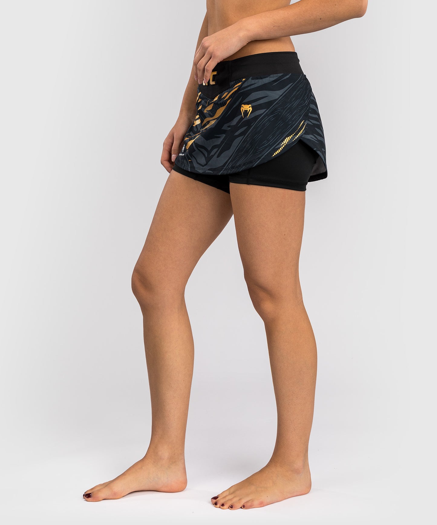 UFC Fusion by Venum Authentic Fight Night Korte Rok voor Dames - Champion