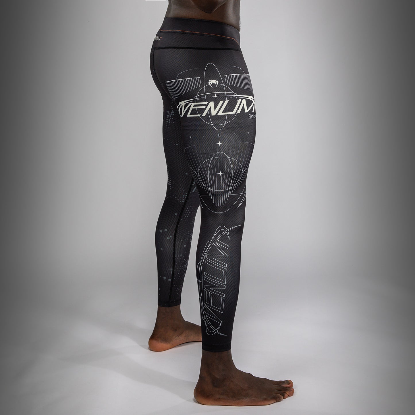 Venum Eclipse Spats – Zwart/Ivoor
