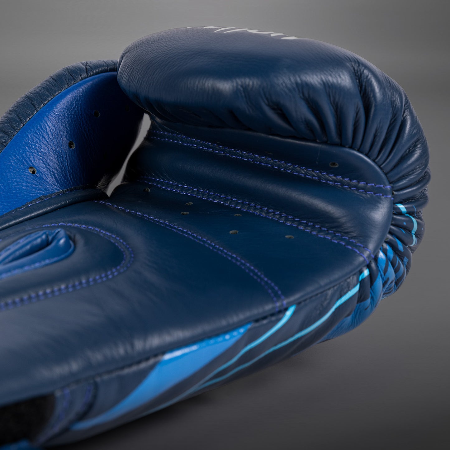 Venum x Top Rank Original Hammer Bokshandschoenen - Marineblauw