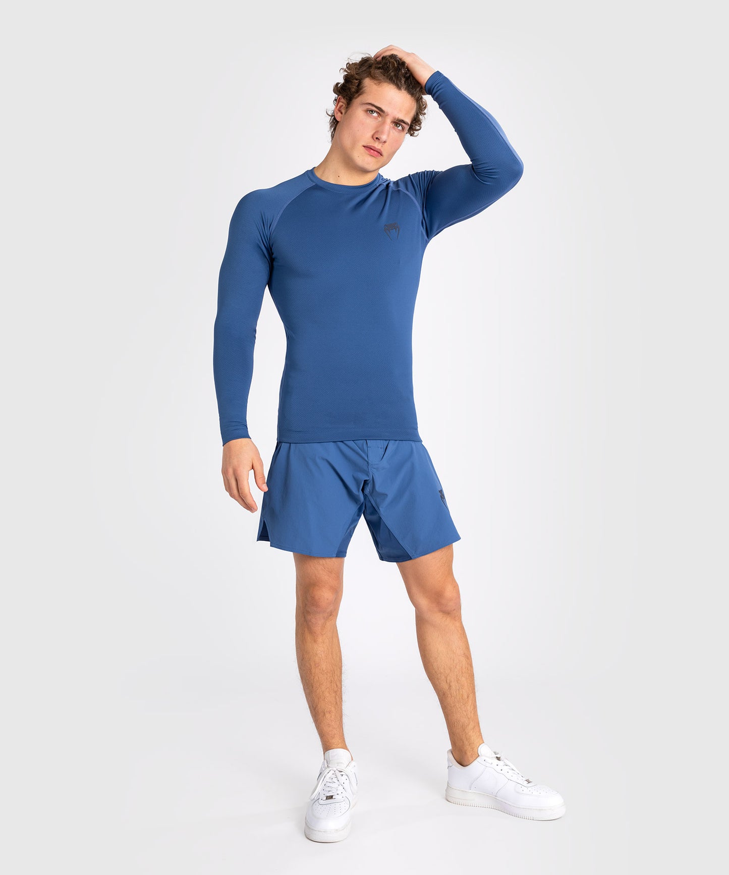 Venum Contender Herenbeschermer met lange mouwen - Blauw
