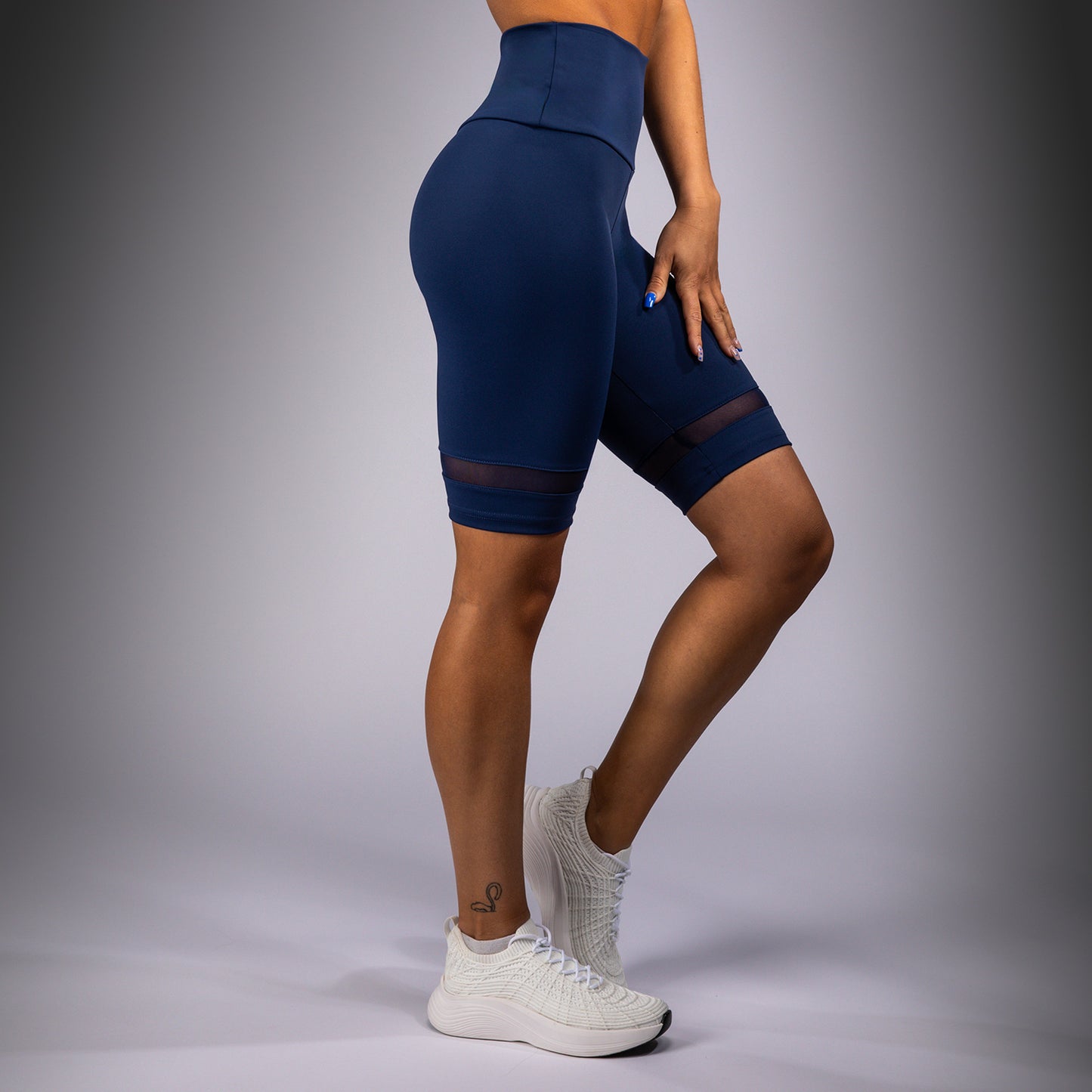 Venum Aero XT Compressieshorts voor dames - Indigo