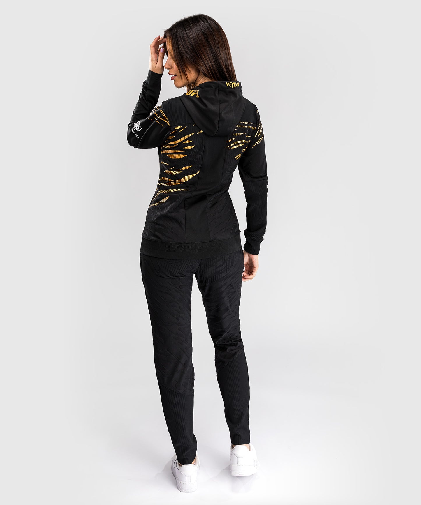 UFC Fusion by Venum Authentic Fight Night Hoodie voor Dames - Champion