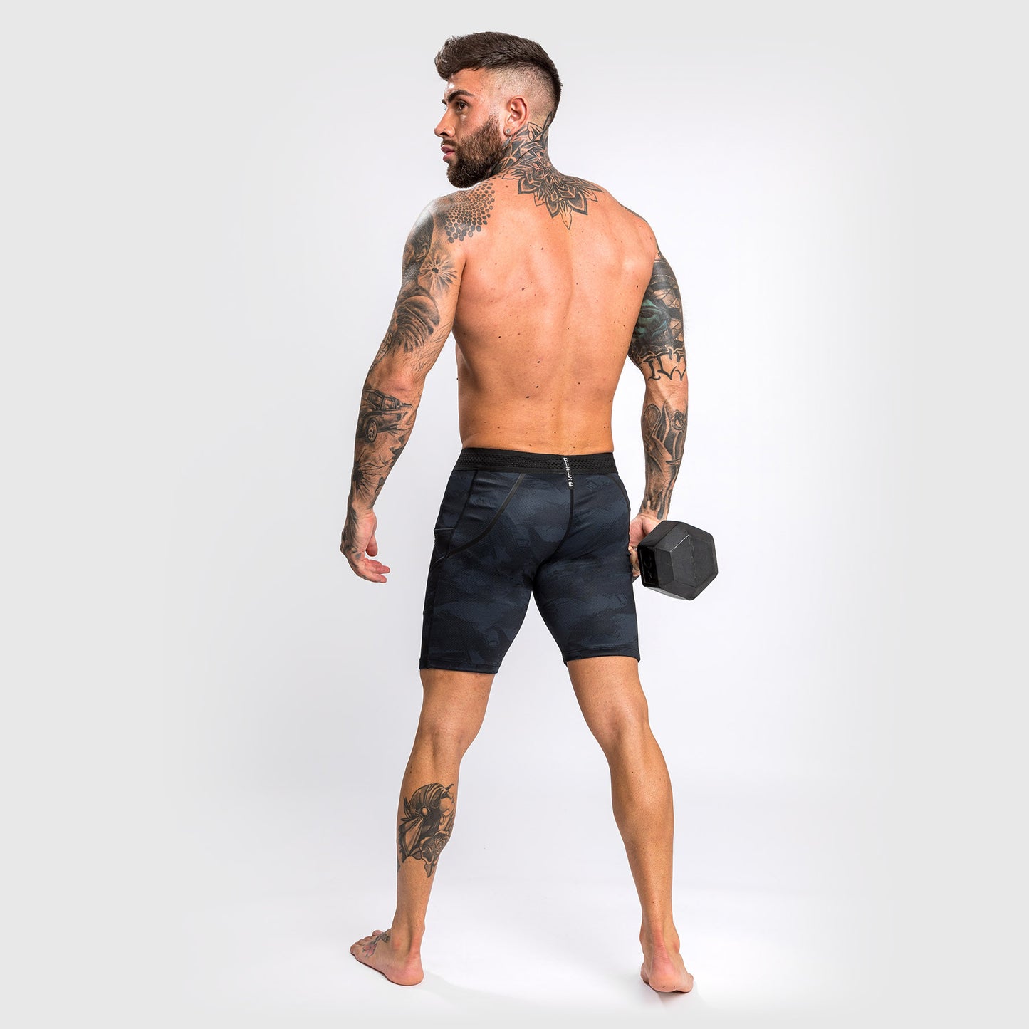Vale Tudo Venum Electron 3.0 Short - Zwart