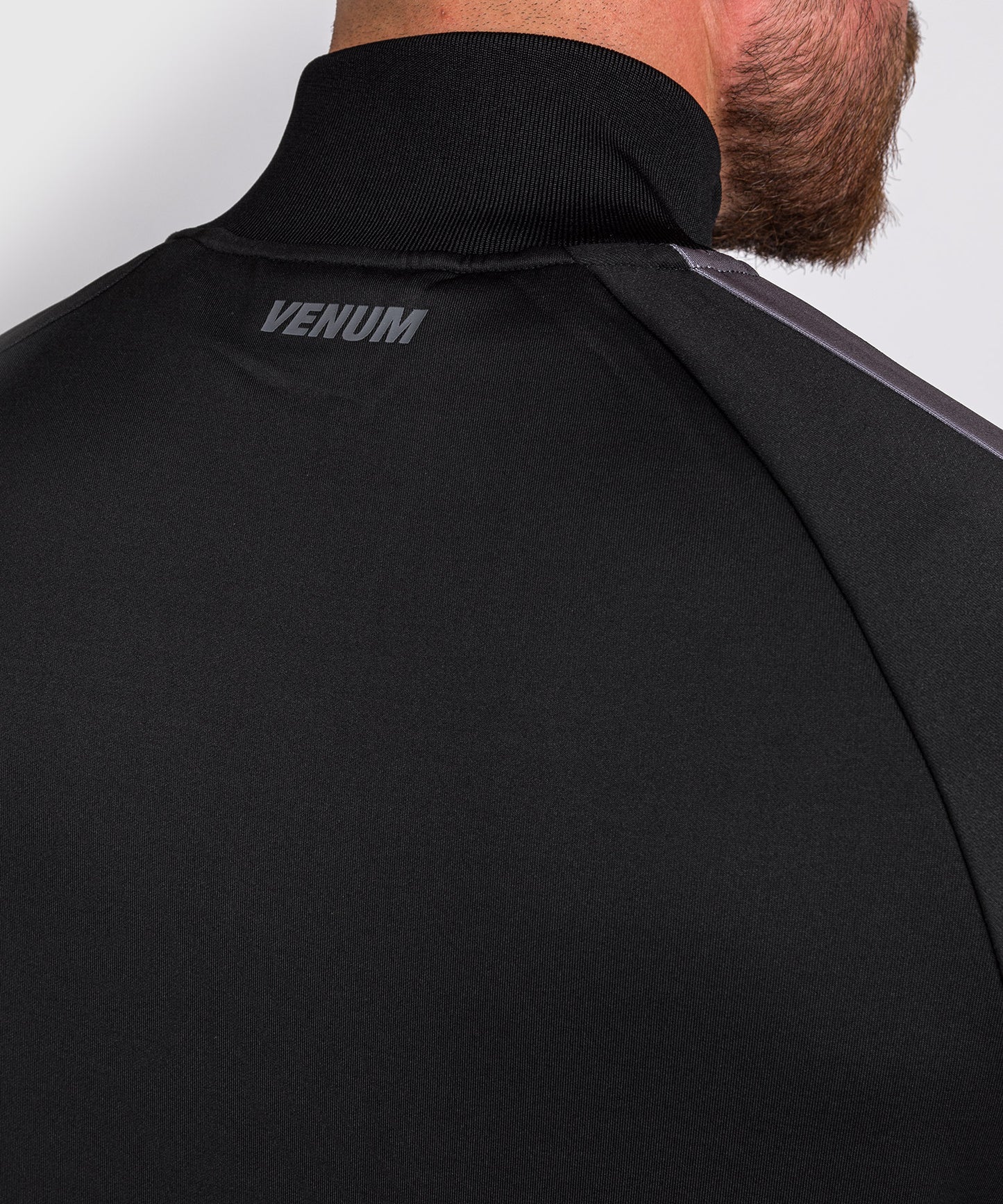 VENUM CLUB EVO JACKET - ZWART/GRIJS
