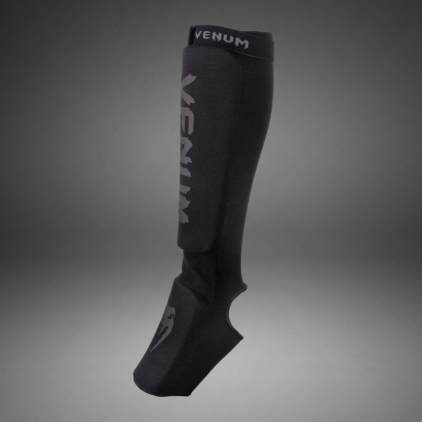 Venum Kontact Scheenbeschermers - Zwart/Zwart