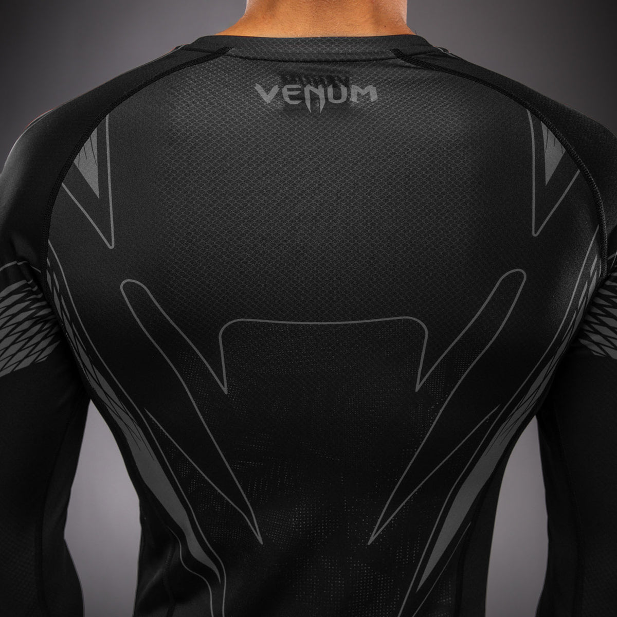 Venum Amazonia Reborn Rashguard met lange mouwen - Zwart/Grijs