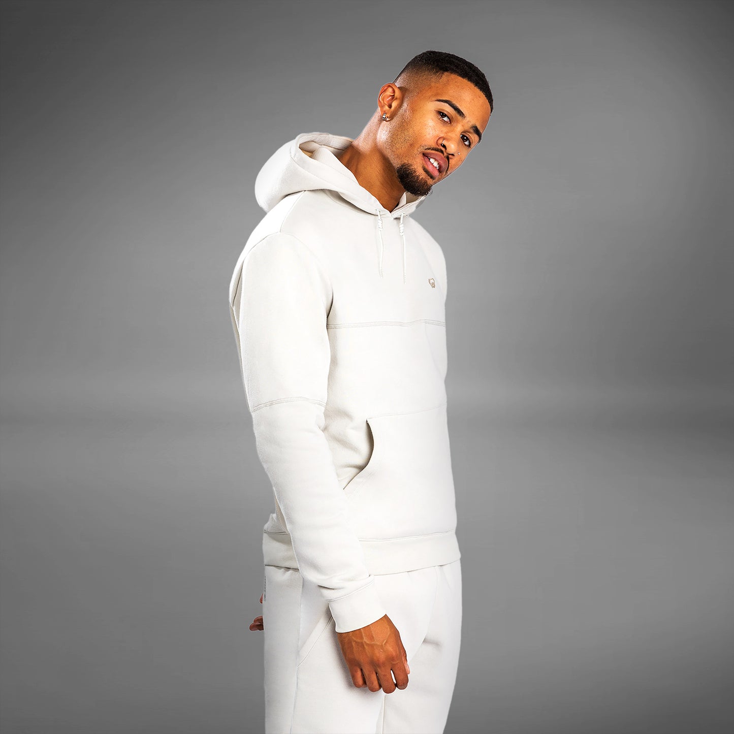 Venum Silent Power Hoodie - Beige