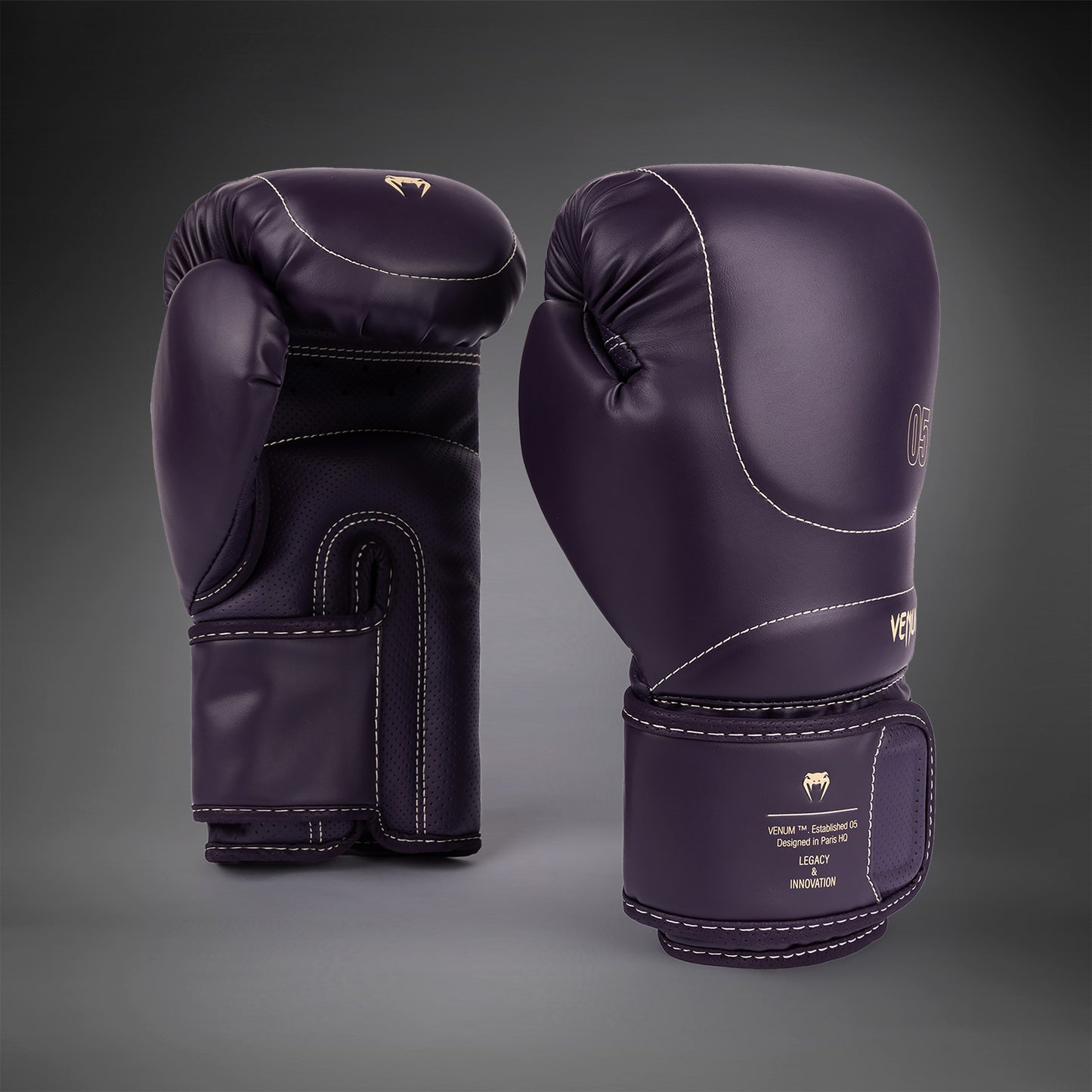 Venum Impact Evo Bokshandschoenen - Diep Paars
