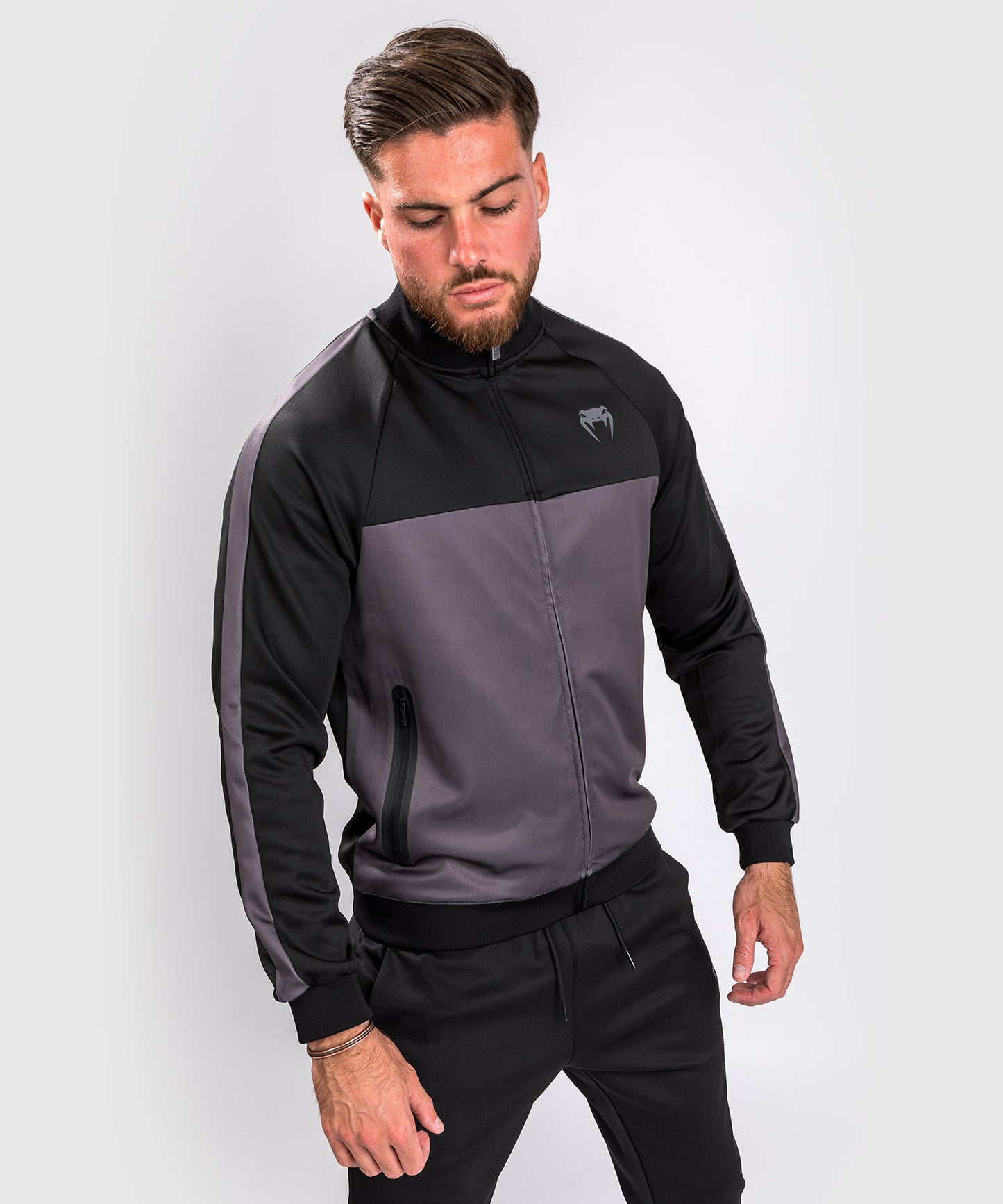 VENUM CLUB EVO JACKET - ZWART/GRIJS