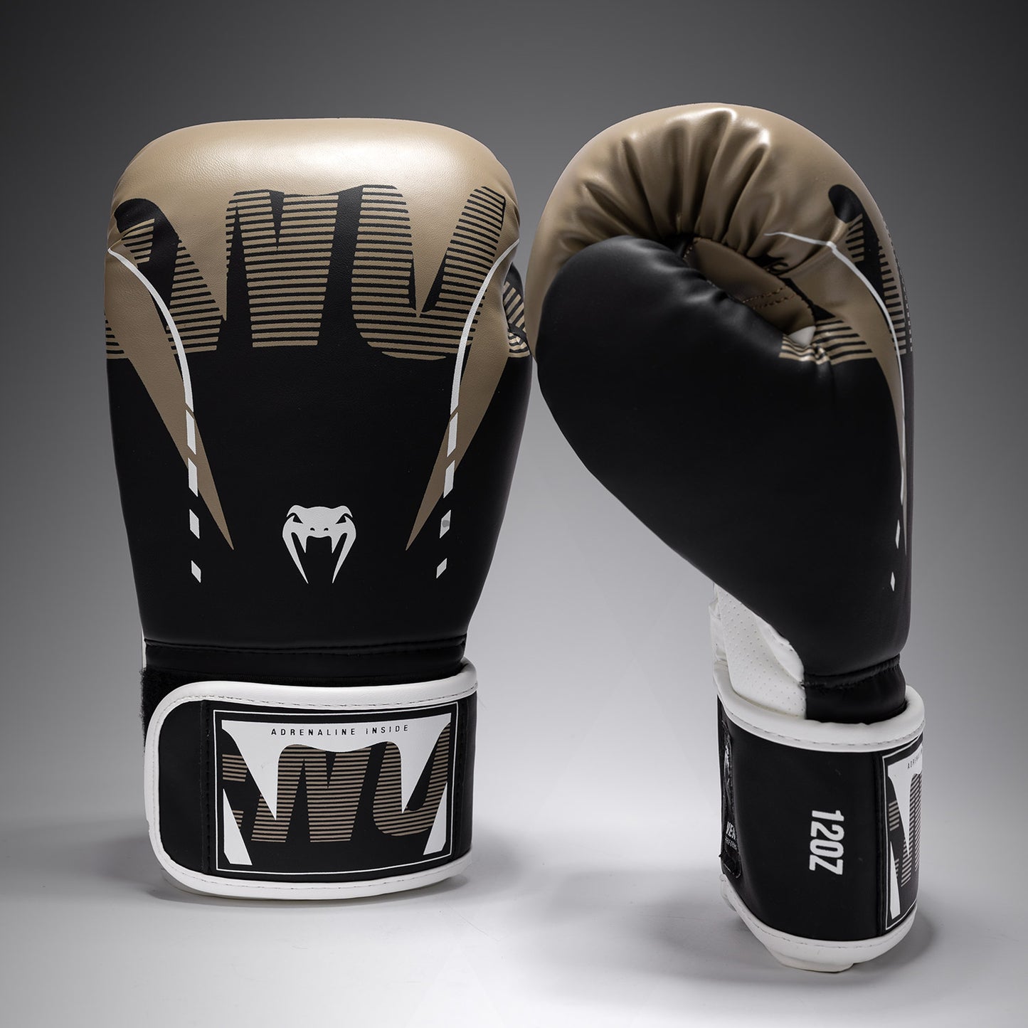 Venum Adrenaline Bokshandschoenen – Zwart/Zand
