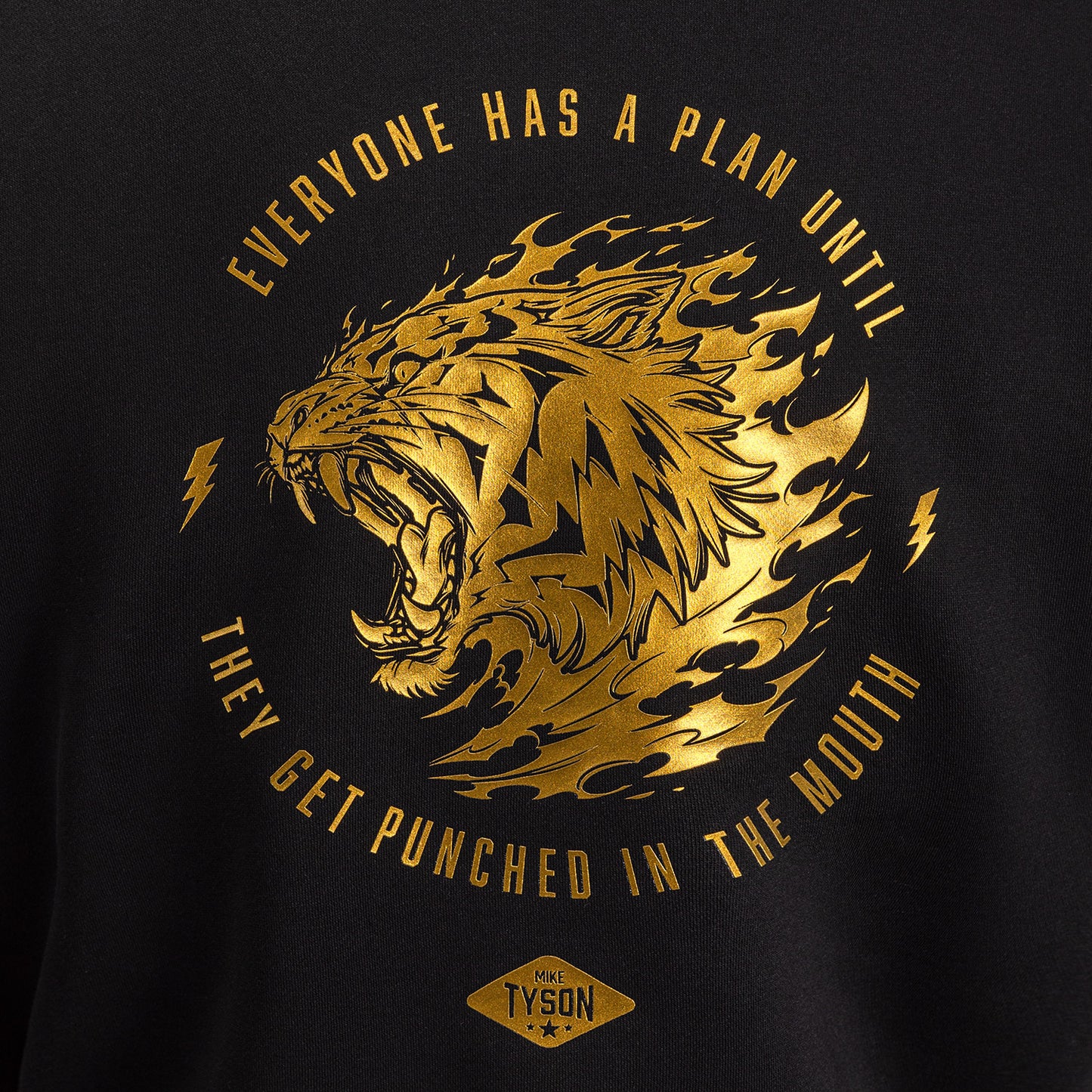 Venum x Mike Tyson Hoodie - Zwart/Goud