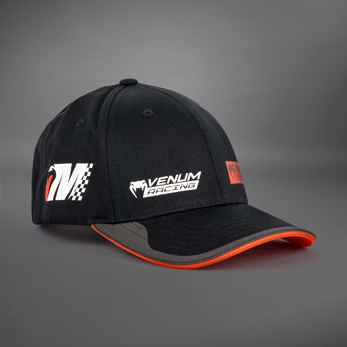 Venum Motorsport Pet - Diep Zwart