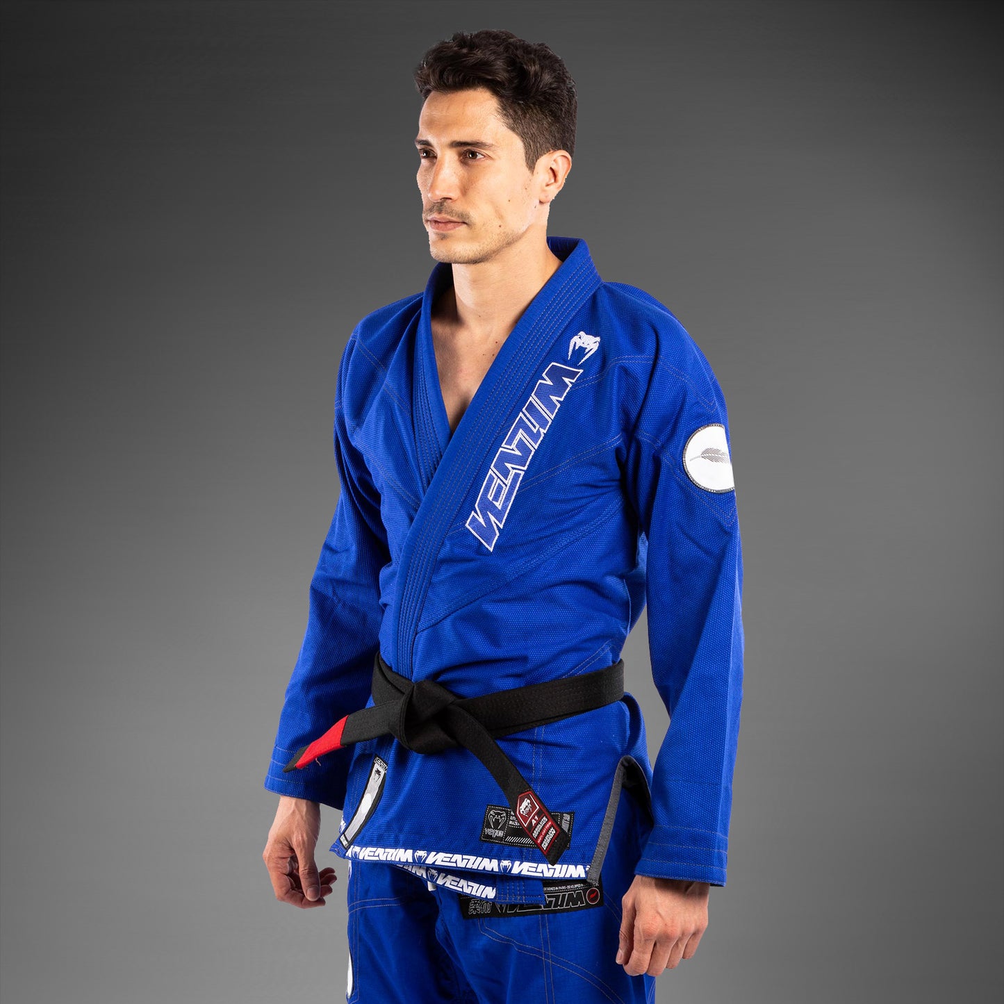 Venum Elite 3.0 Light BJJ Kimono - Blauw