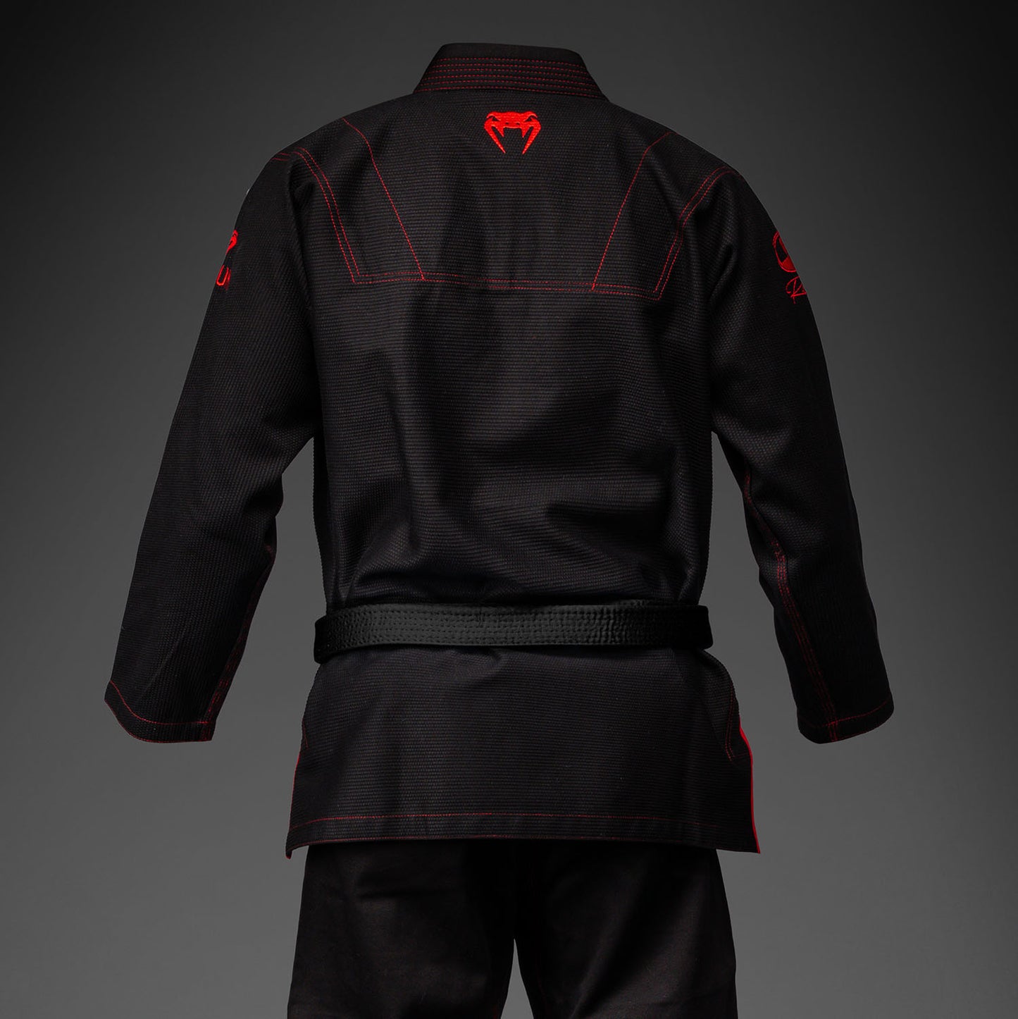 Venum x Roger Gracie Signature BJJ Gi - Zwart/Rood