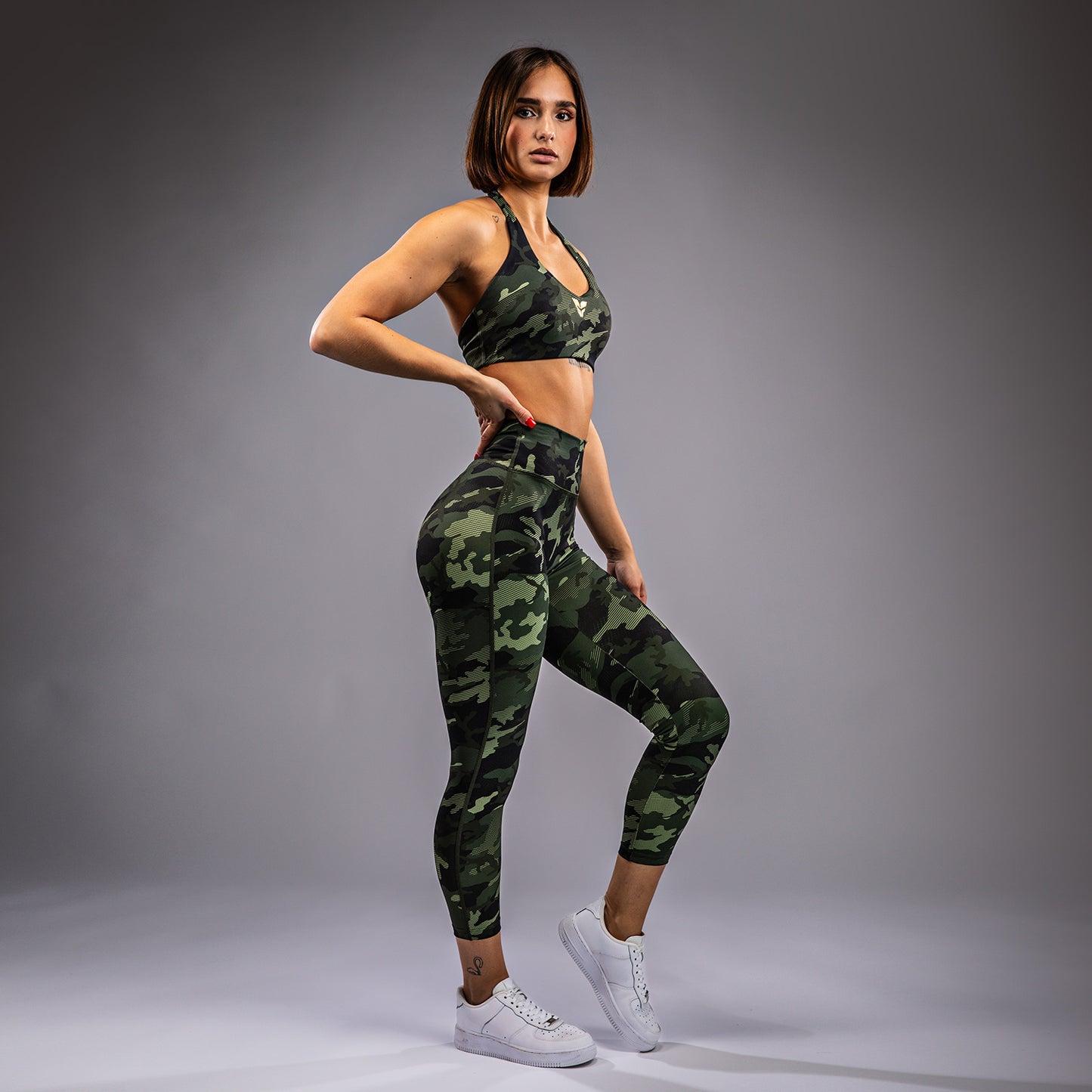 Venum x Sophia Rose Dames 7/8 Leggings - Forest Camo