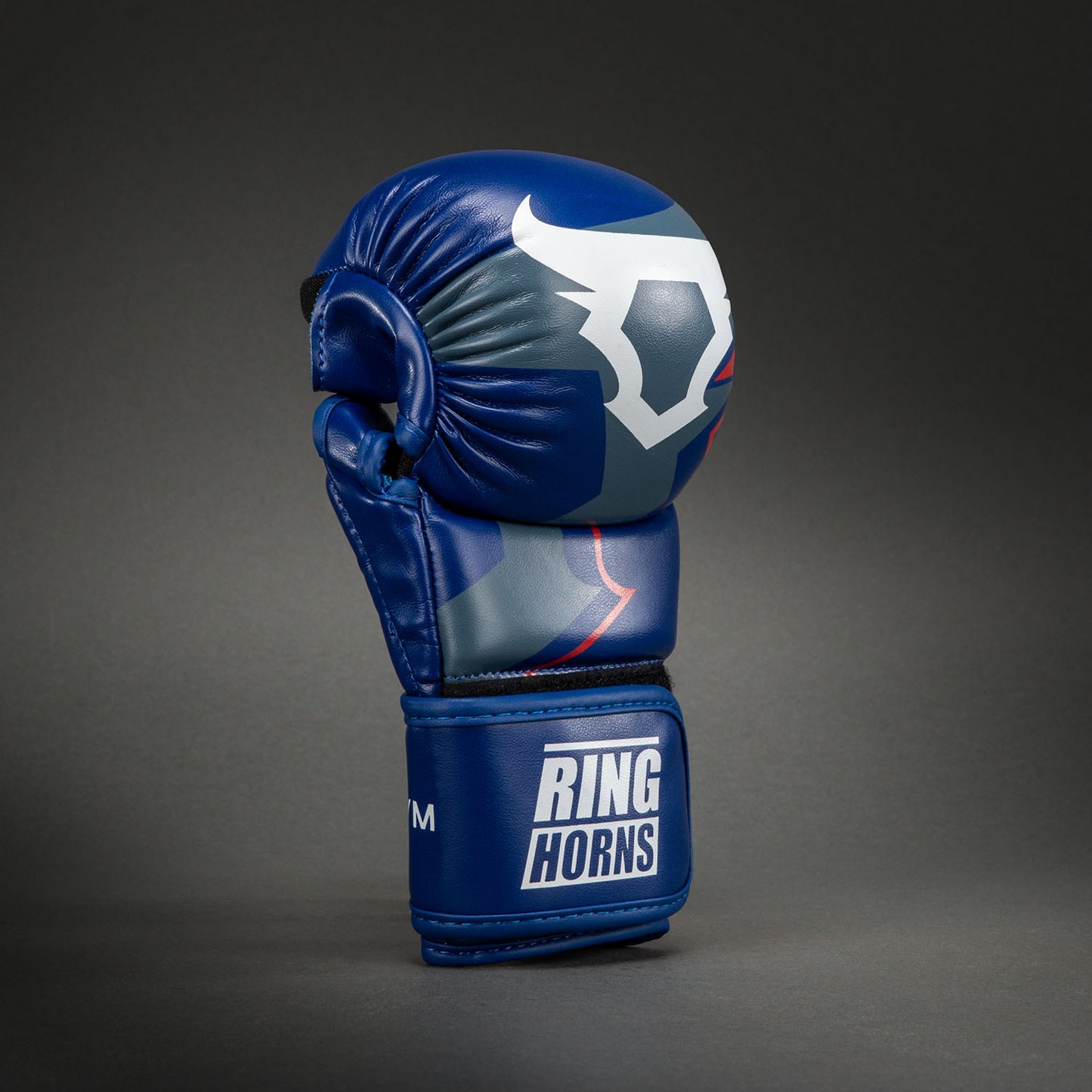 Ringhorns Charger by Venum MMA Handschoenen – Marineblauw/Rood