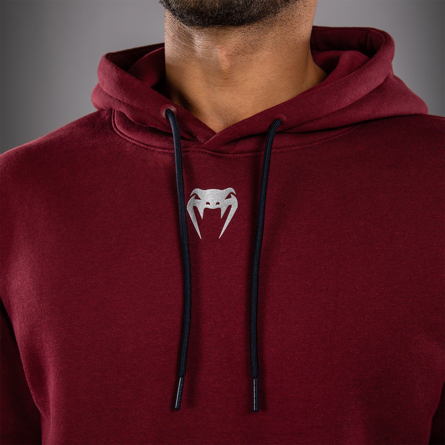 UFC Zenith by Venum Authentic Fight Week Pullover Hoodie Heren - Bourgondisch rood