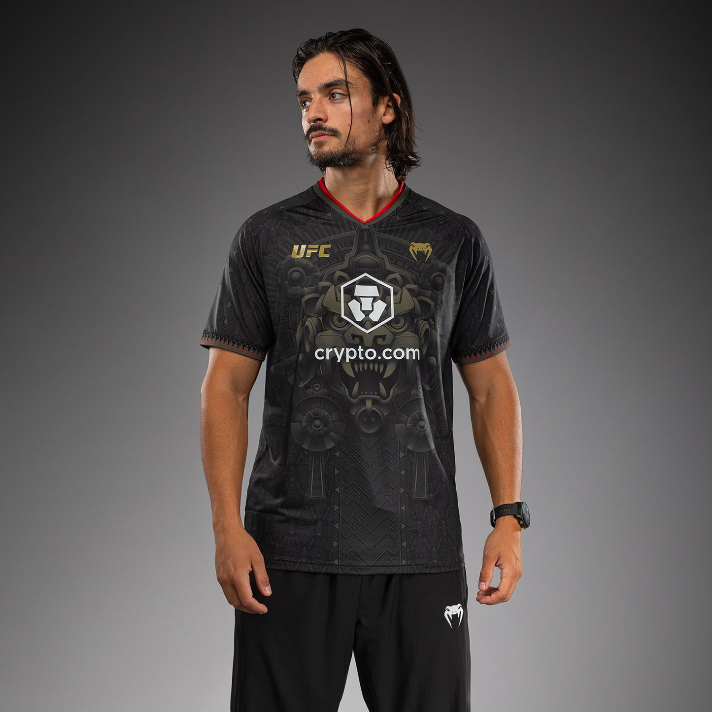 Noche UFC 2.0 By Venum Authentic Fight Night T-shirt - Zwart