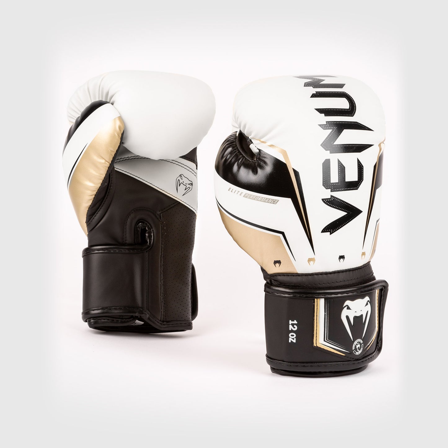 Venum Elite Evo bokshandschoenen - Wit/Goud