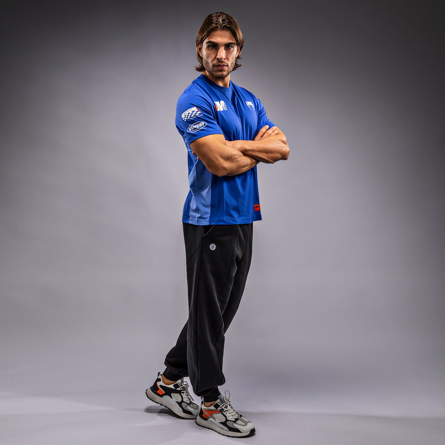 Venum Motorsport T-Shirt - Koninklijk Blauw